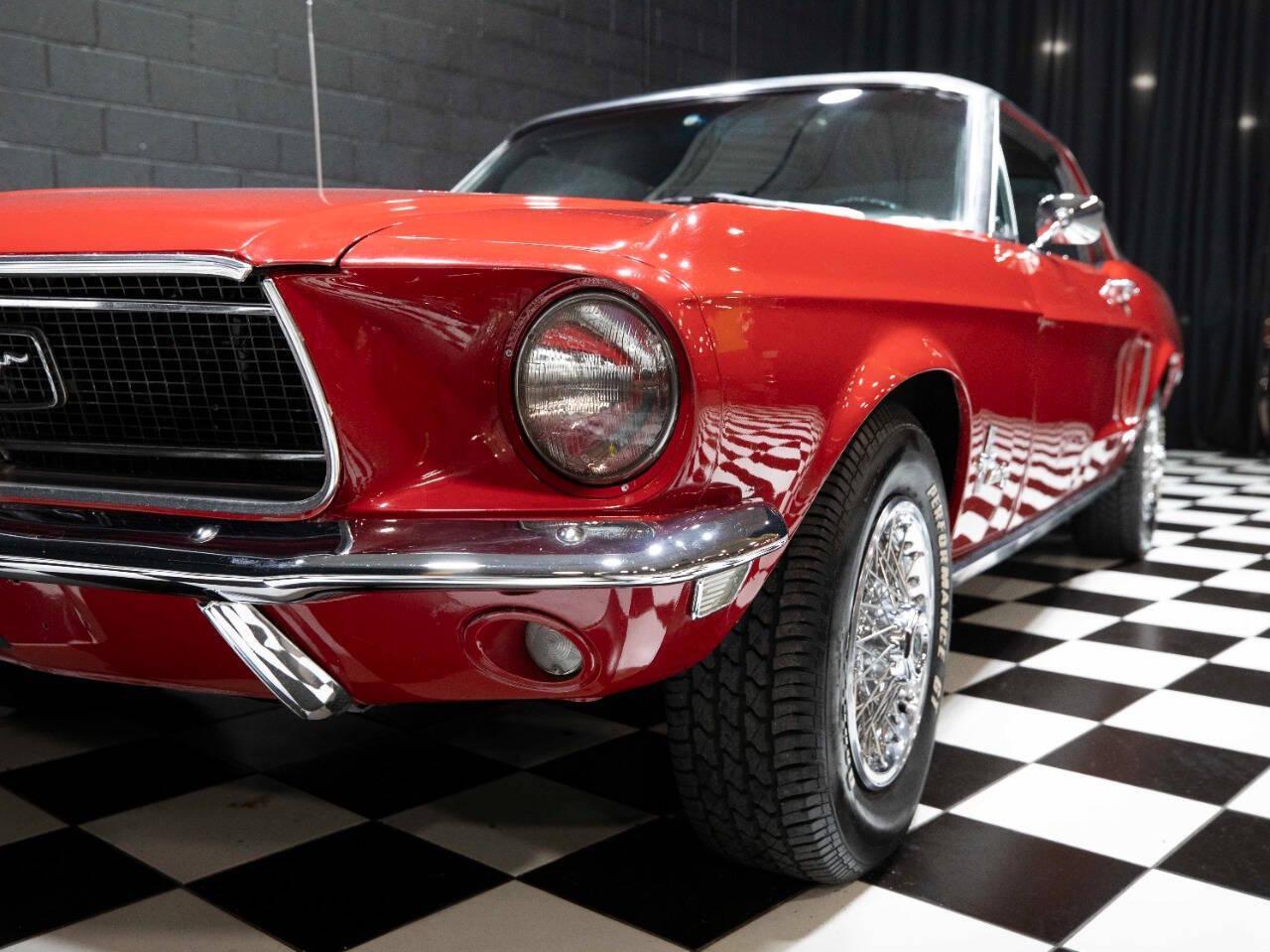 1968 Ford Mustang 26