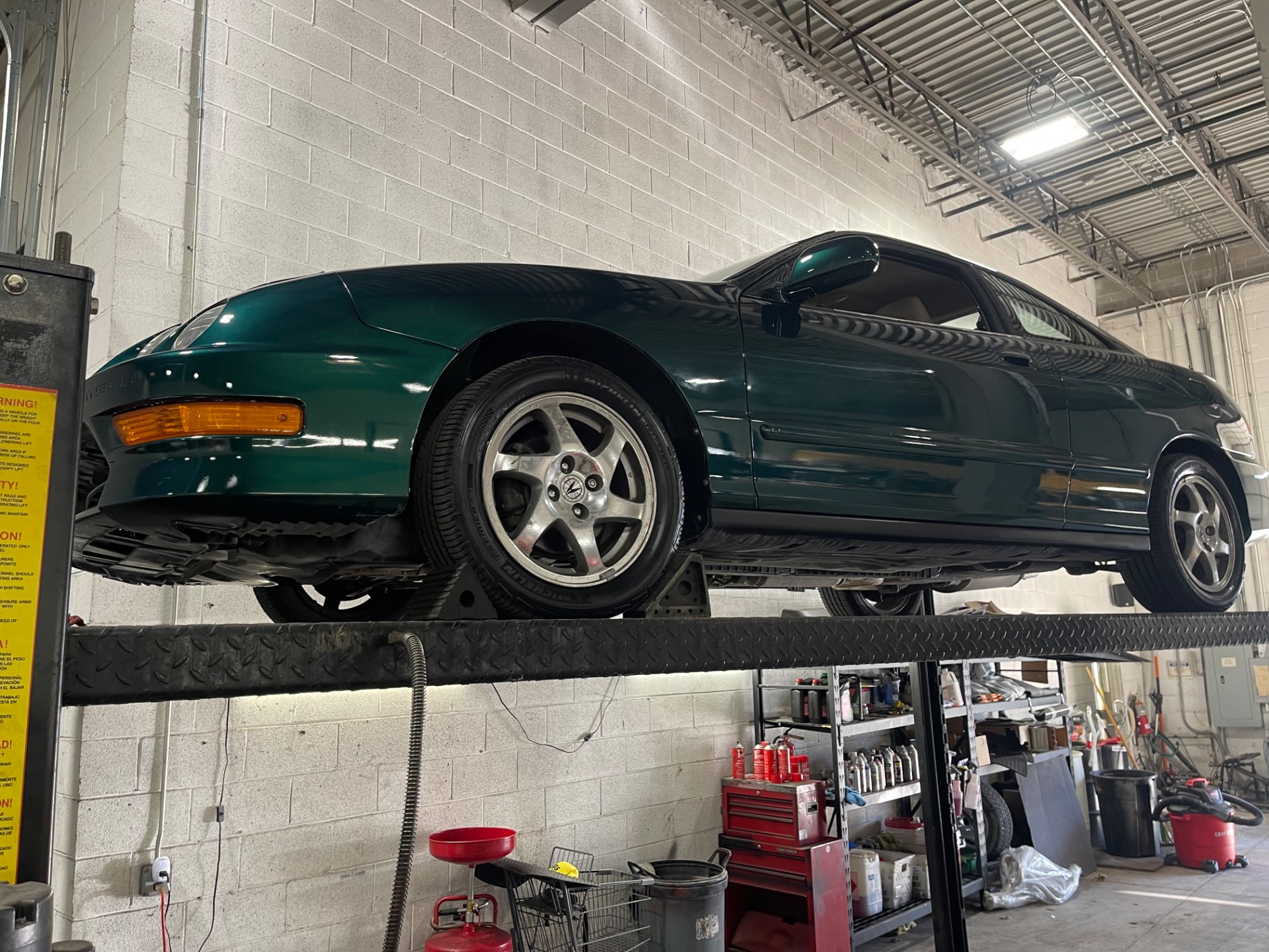 2000 Acura Integra 130