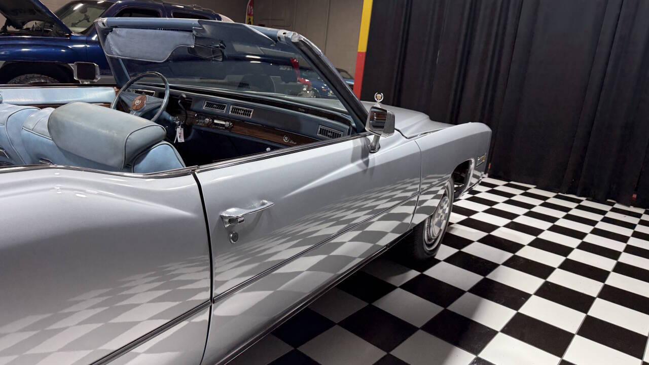 1976 Cadillac Eldorado 55