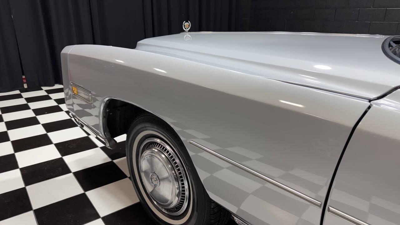 1976 Cadillac Eldorado 63