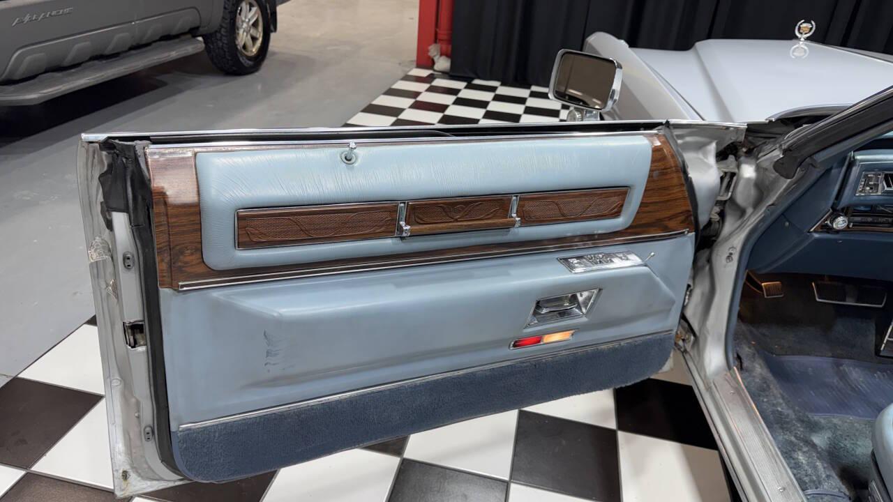 1976 Cadillac Eldorado 105