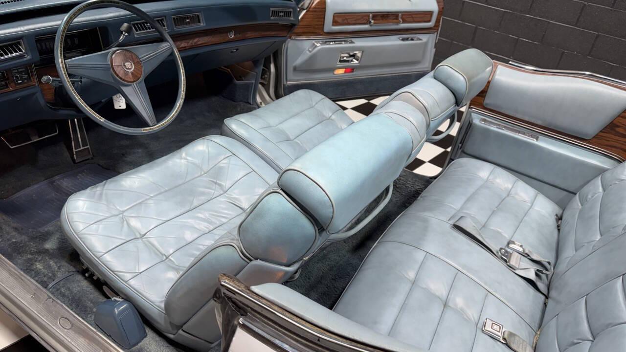 1976 Cadillac Eldorado 117
