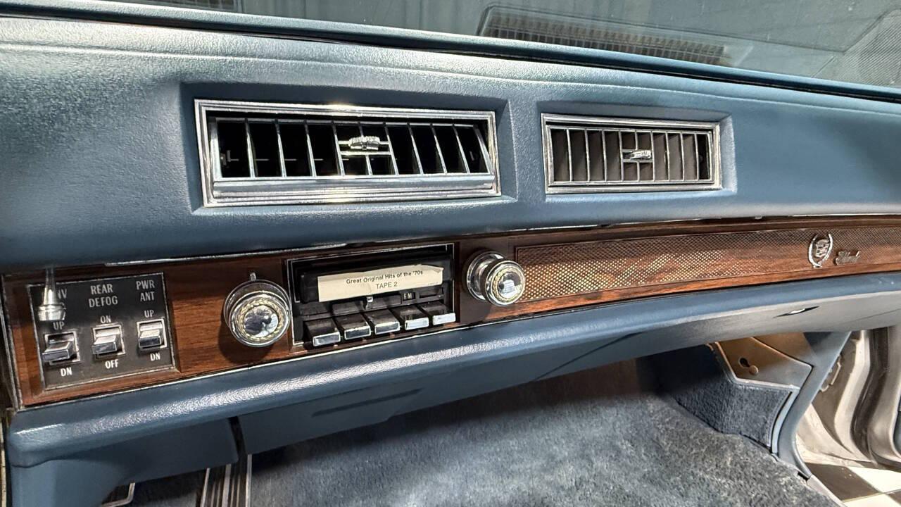1976 Cadillac Eldorado 123