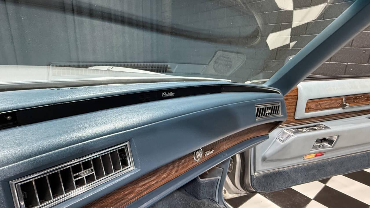 1976 Cadillac Eldorado 125