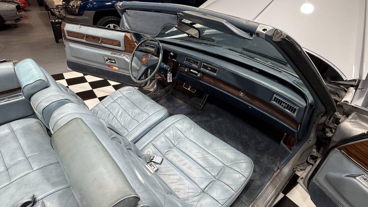 1976 Cadillac Eldorado 137