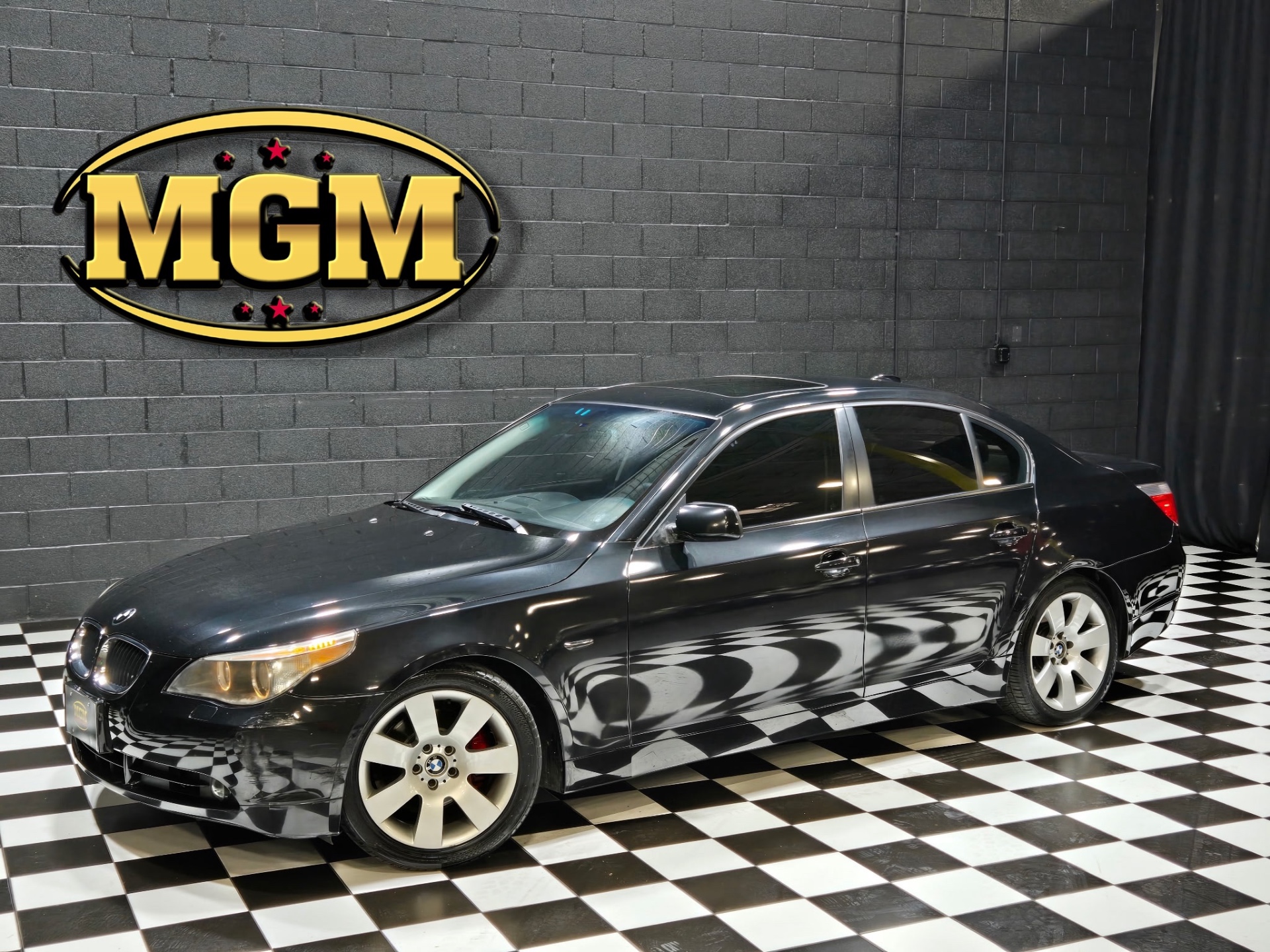 2006 BMW 5 Series 1