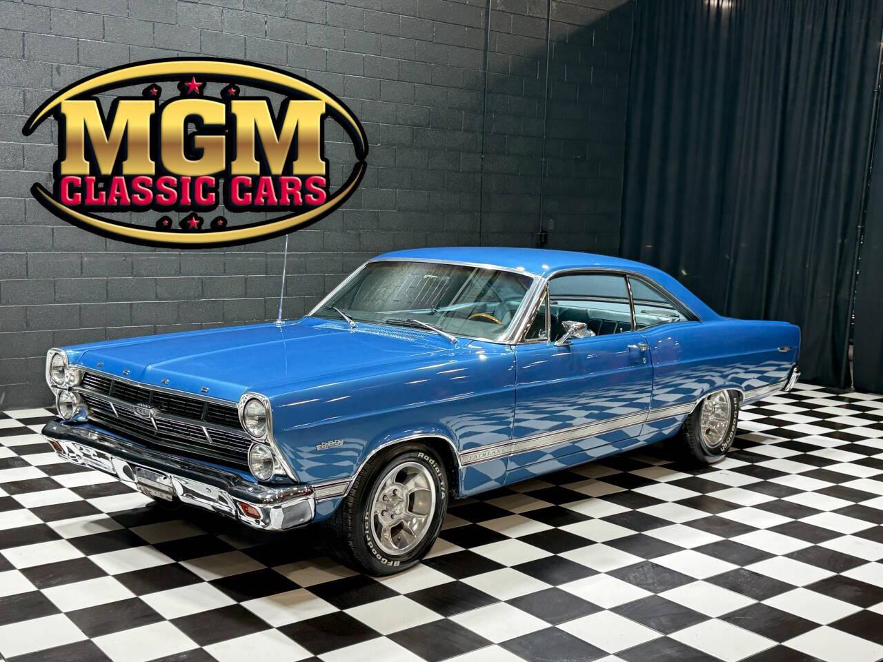 1967 Ford Fairlane 4