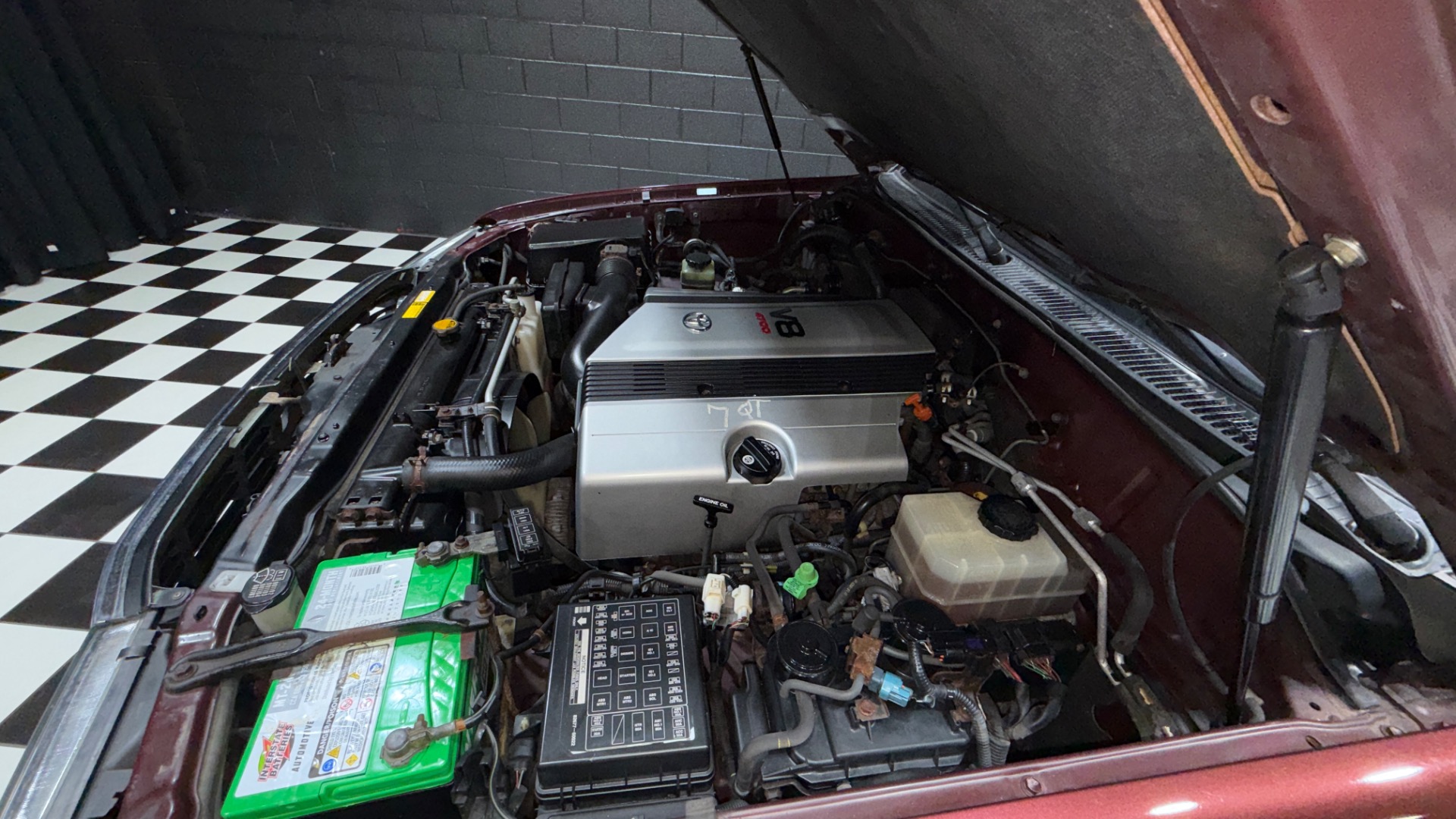 2000 Toyota Land Cruiser 121