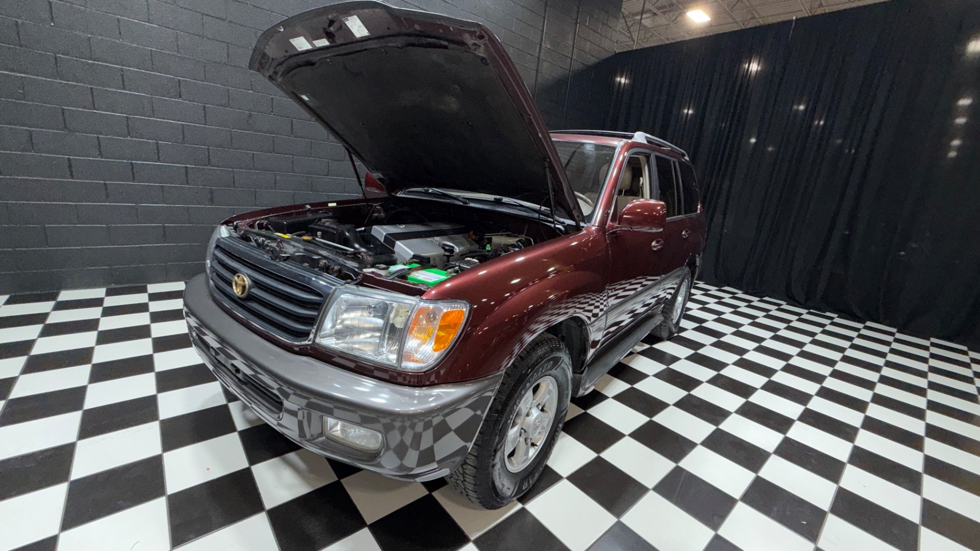 2000 Toyota Land Cruiser 122
