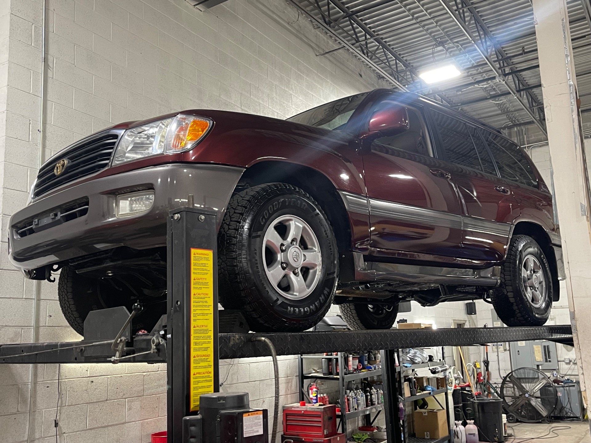 2000 Toyota Land Cruiser 133