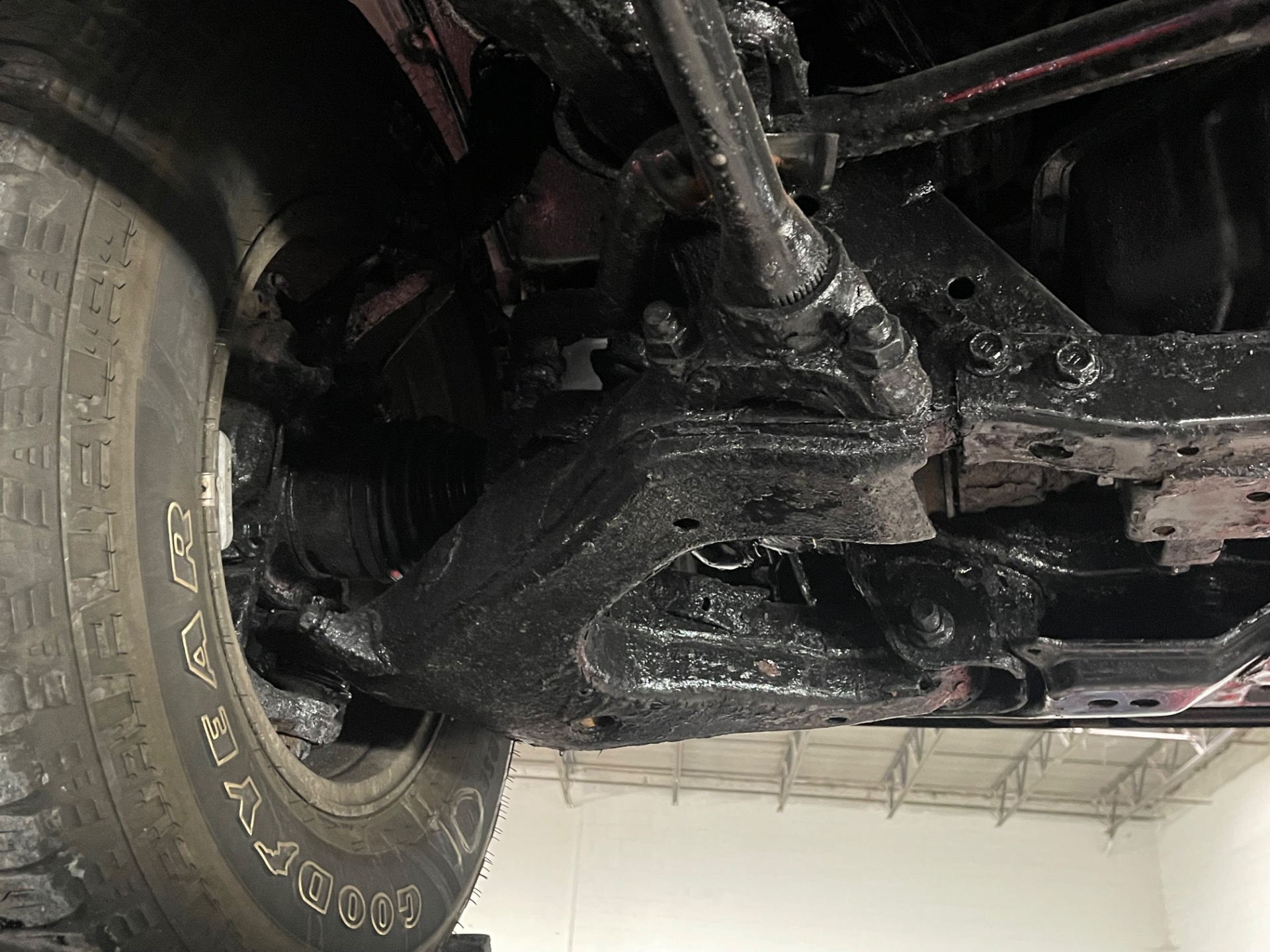 2000 Toyota Land Cruiser 135