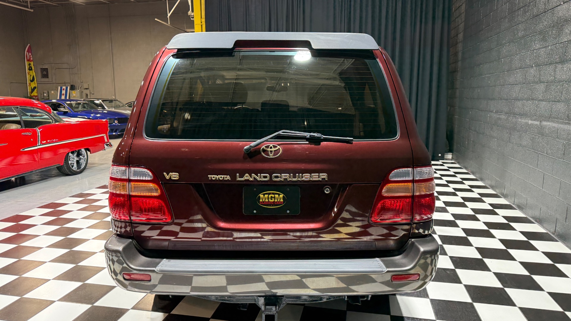2000 Toyota Land Cruiser 22