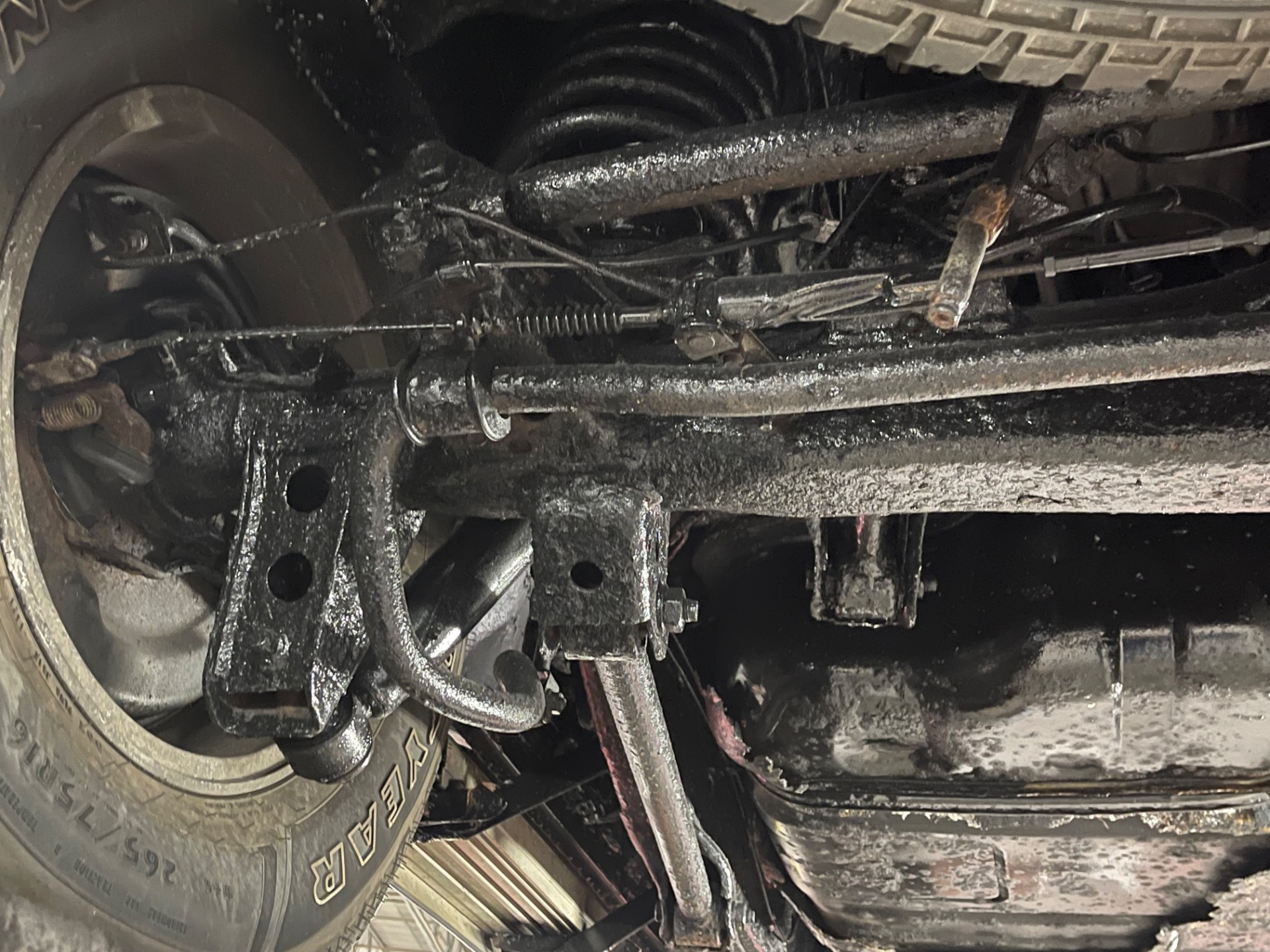 2000 Toyota Land Cruiser 138