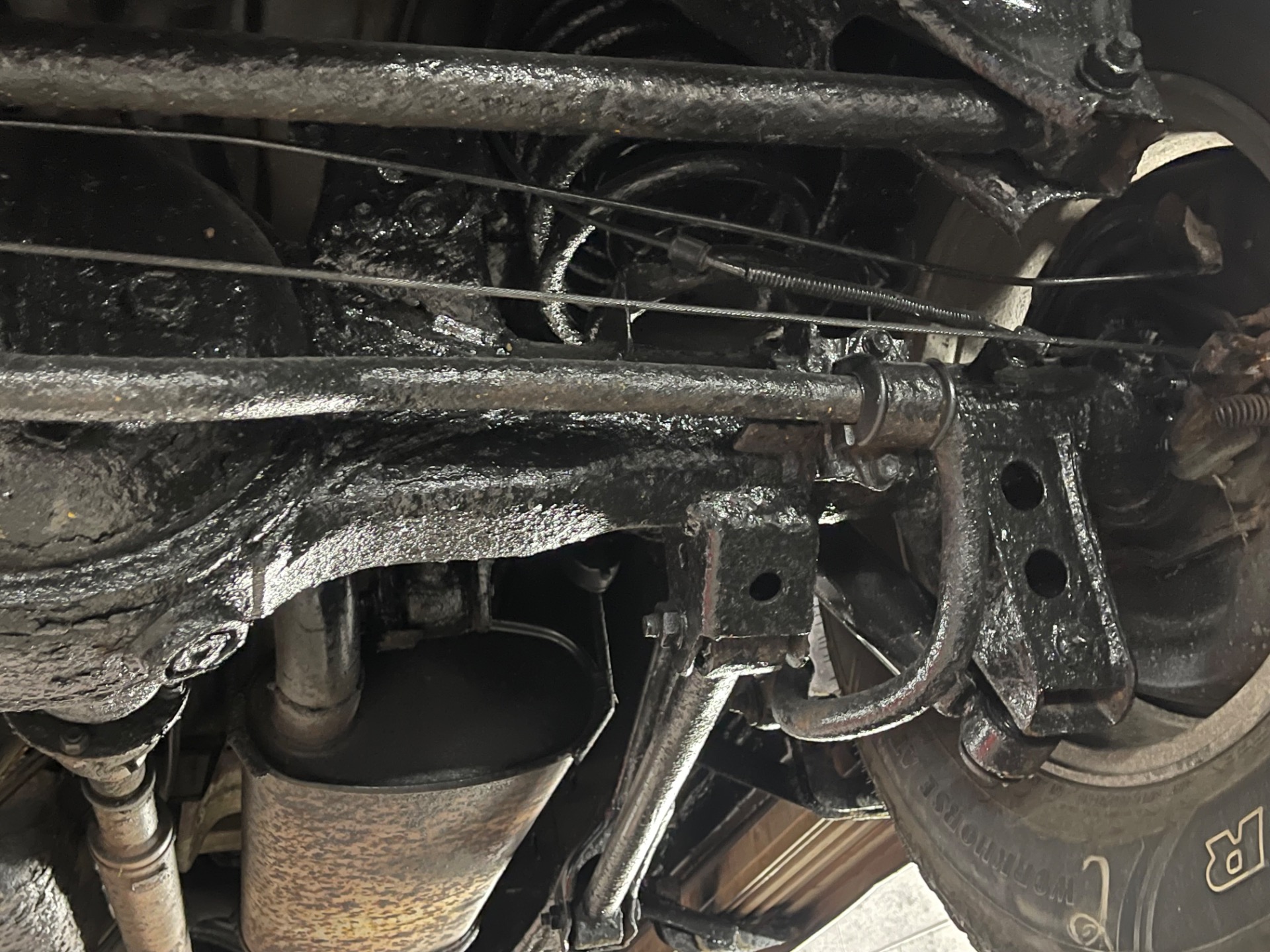 2000 Toyota Land Cruiser 139