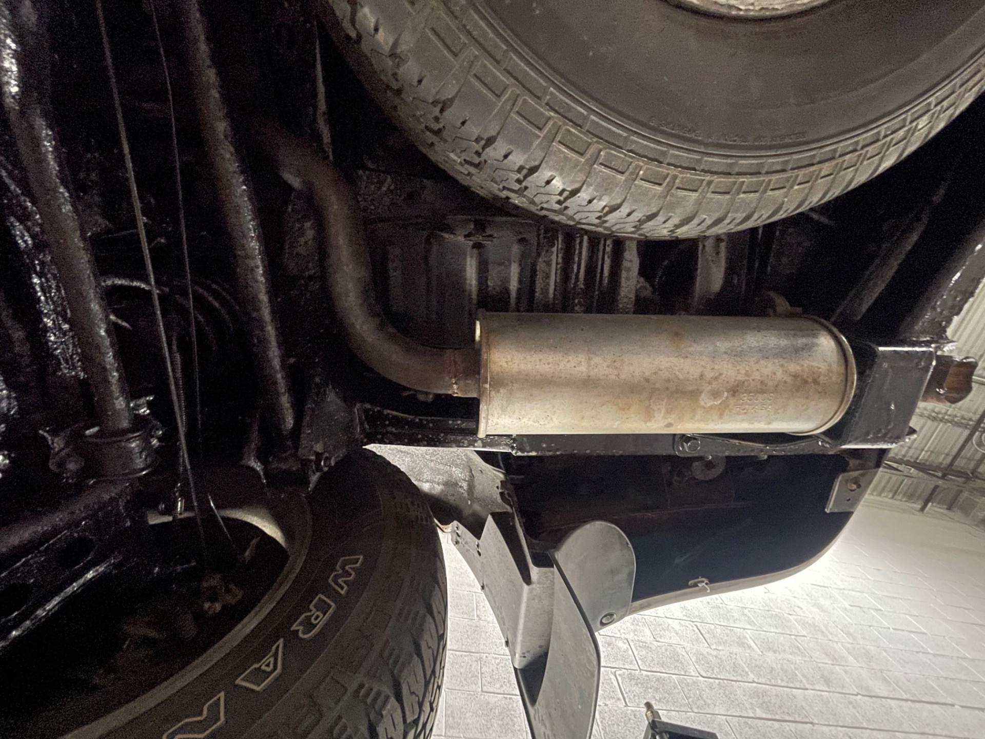 2000 Toyota Land Cruiser 145