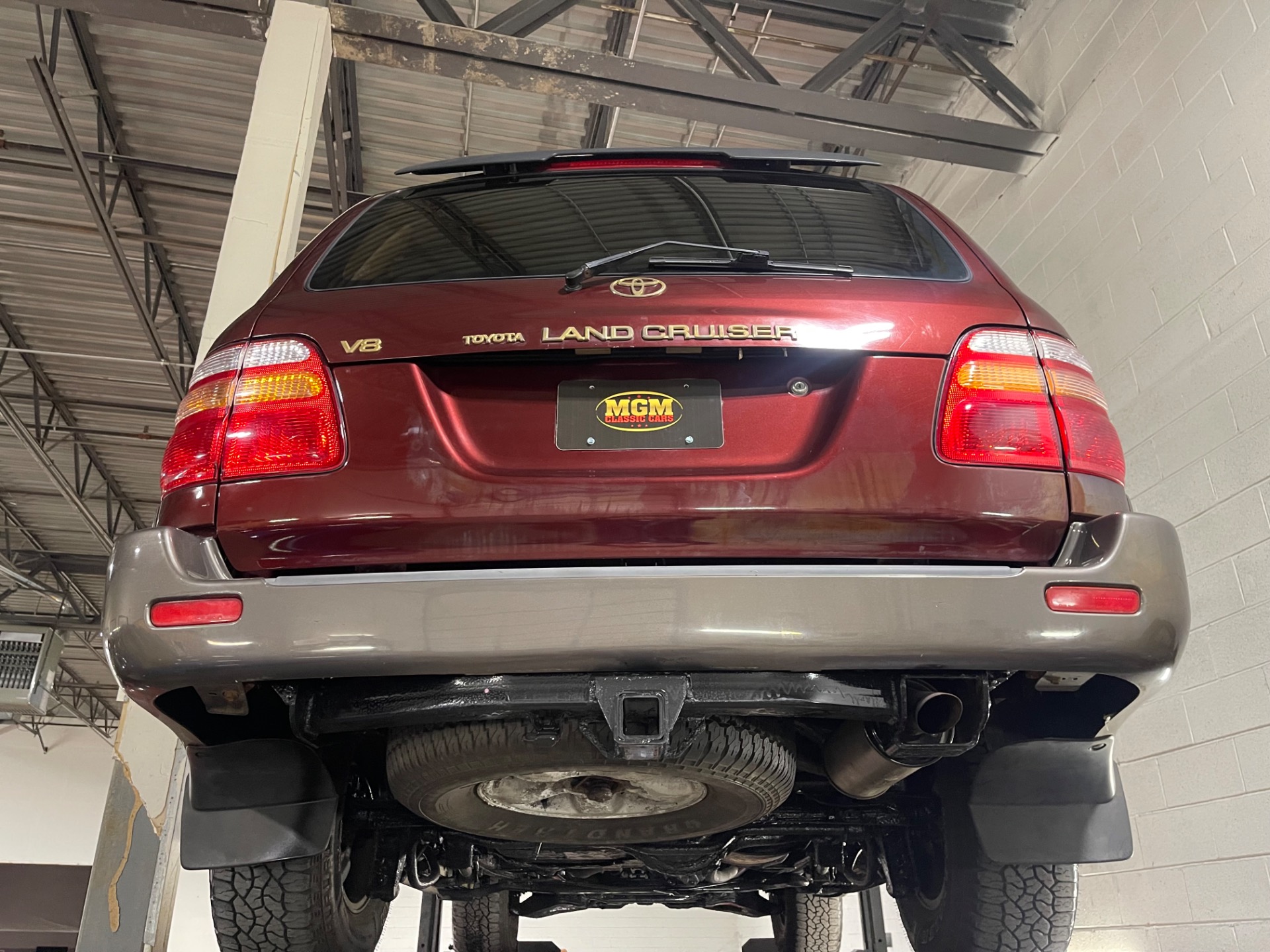 2000 Toyota Land Cruiser 146