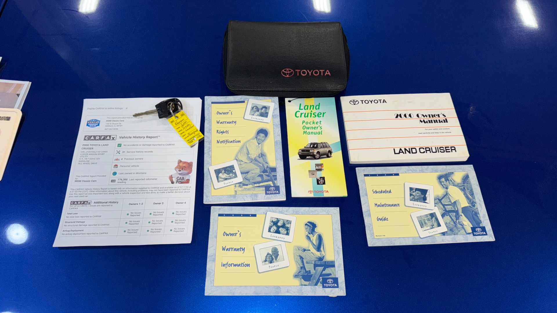2000 Toyota Land Cruiser 148