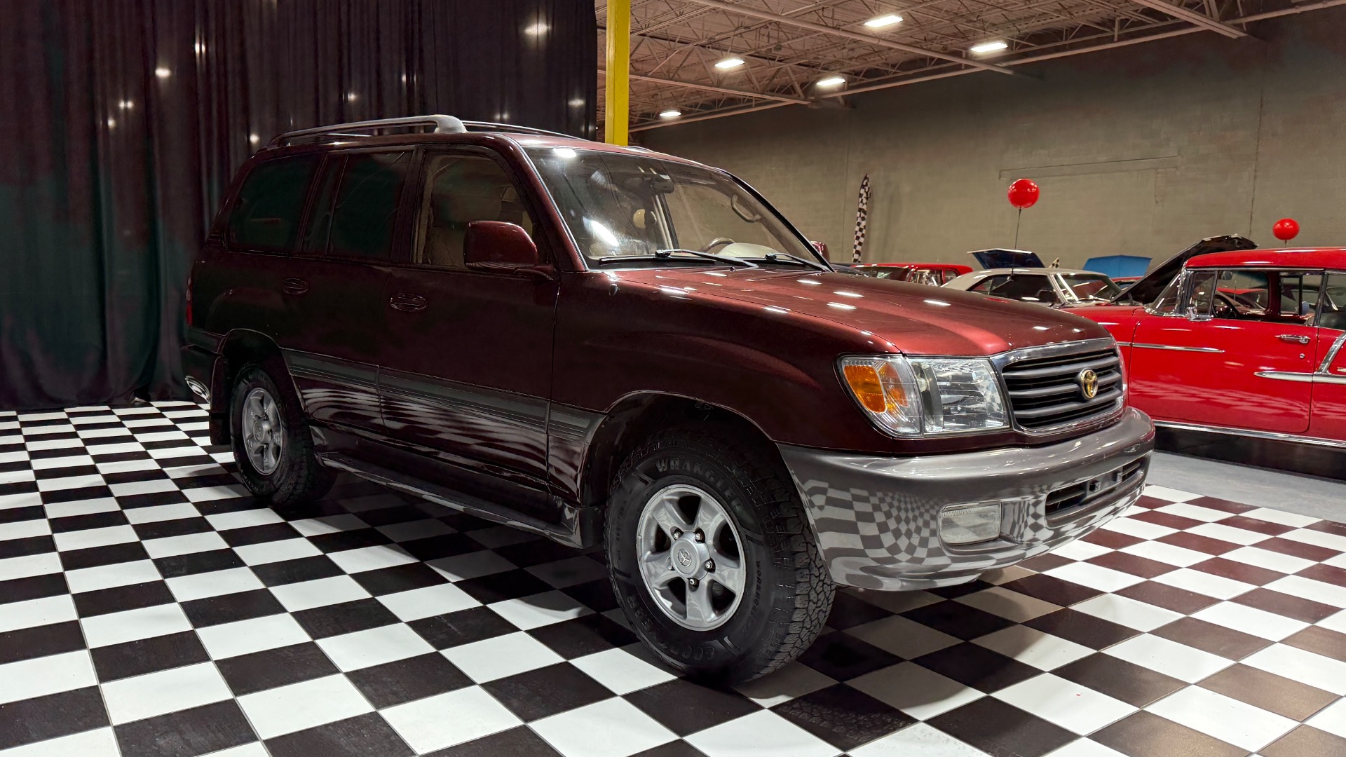 2000 Toyota Land Cruiser 28