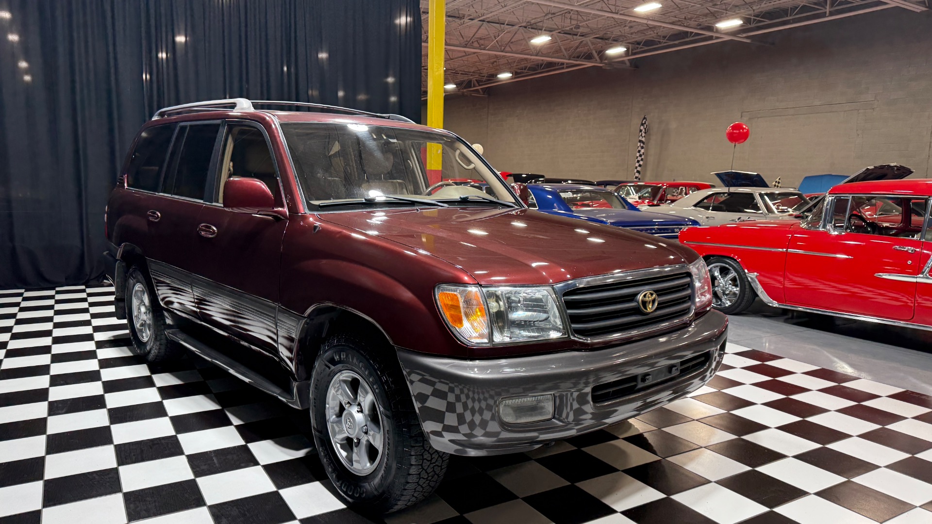 2000 Toyota Land Cruiser 30