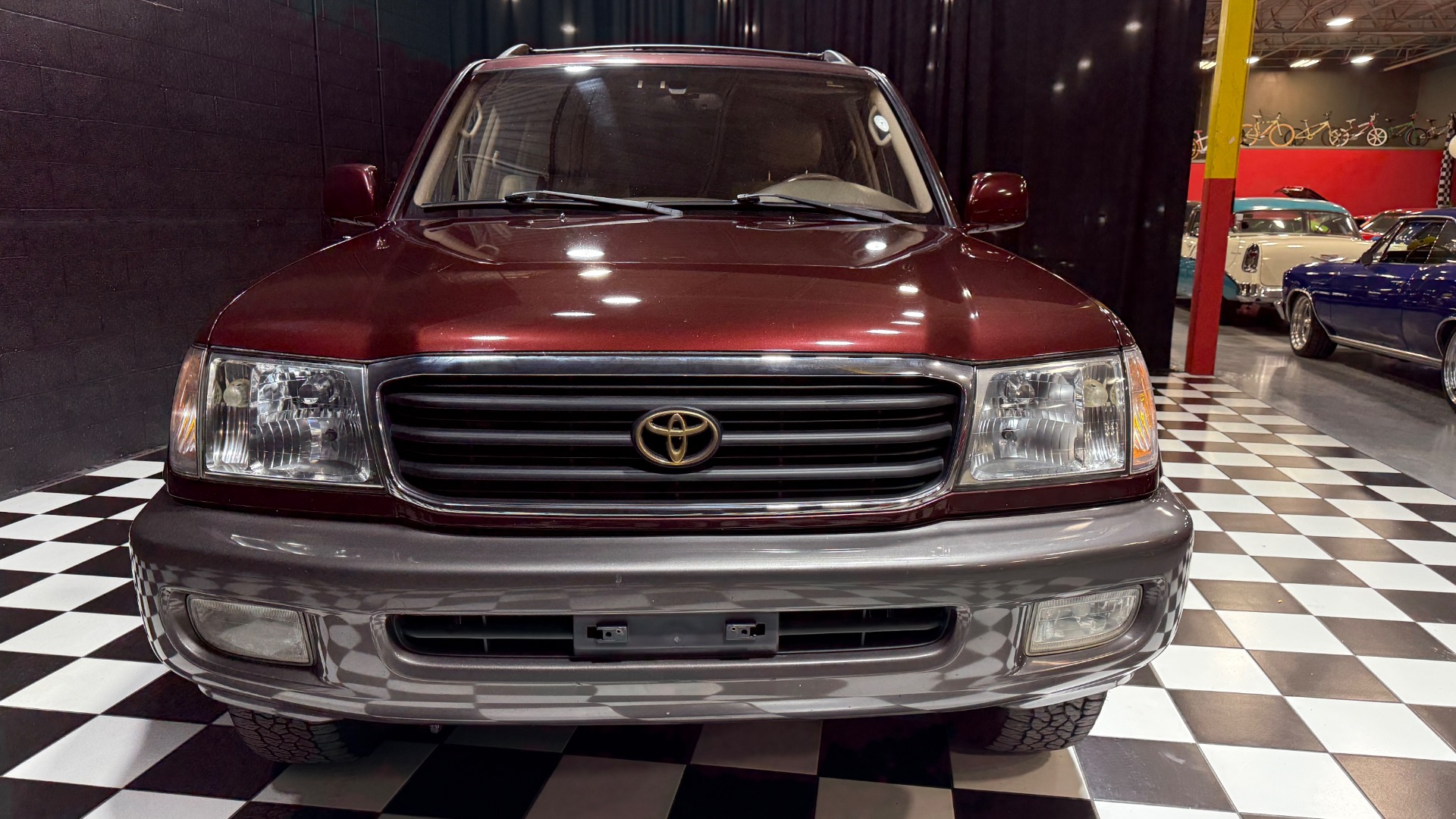 2000 Toyota Land Cruiser 32