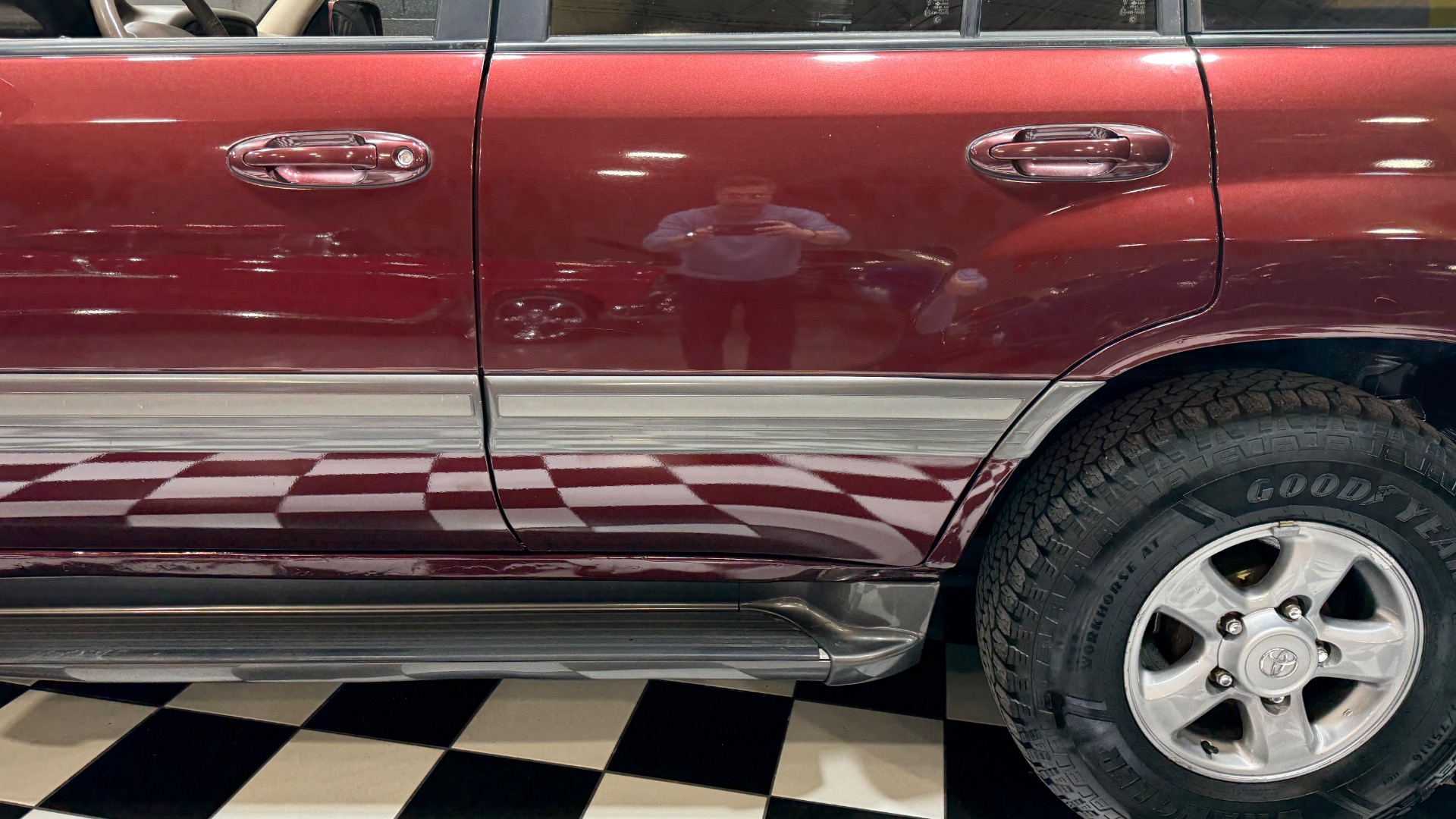 2000 Toyota Land Cruiser 38