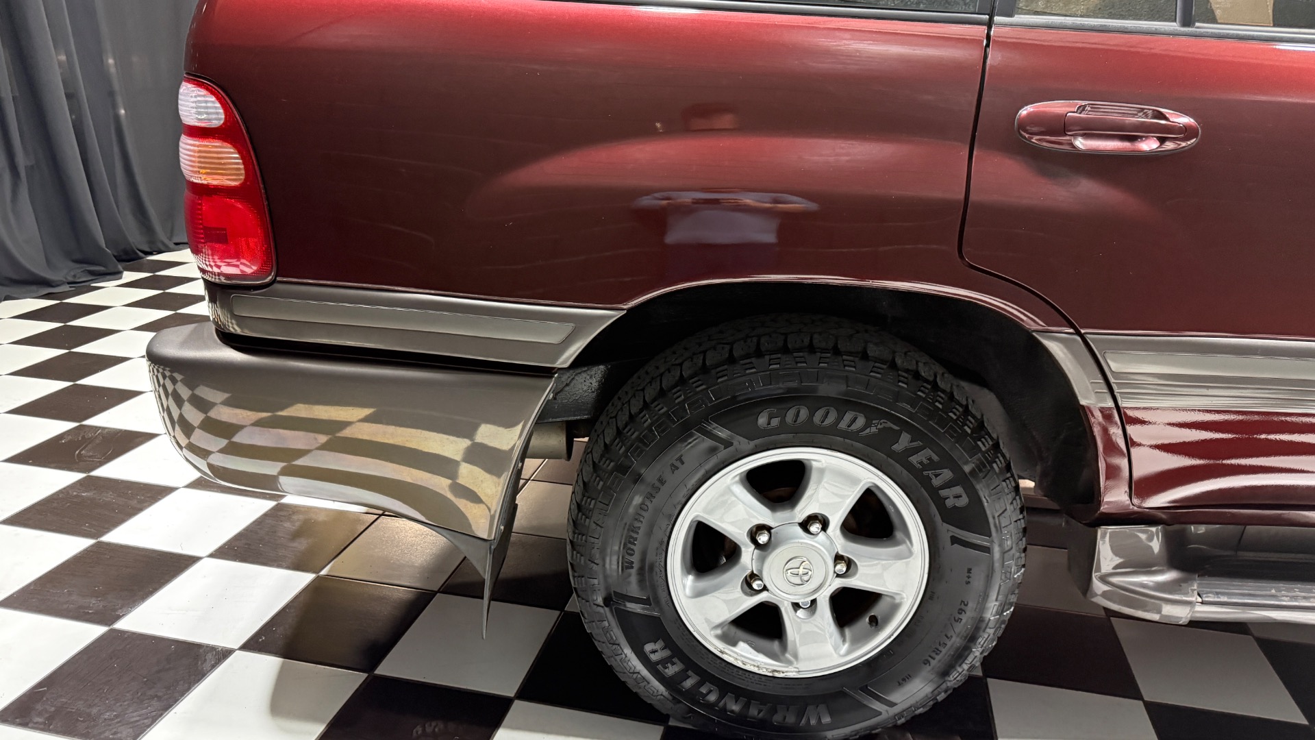 2000 Toyota Land Cruiser 43