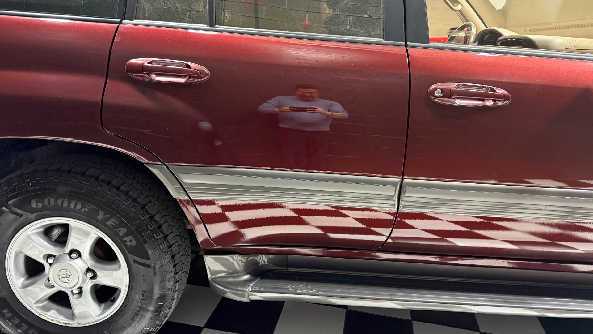 2000 Toyota Land Cruiser 44