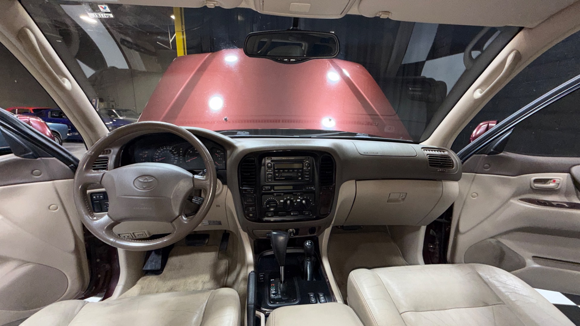 2000 Toyota Land Cruiser 4
