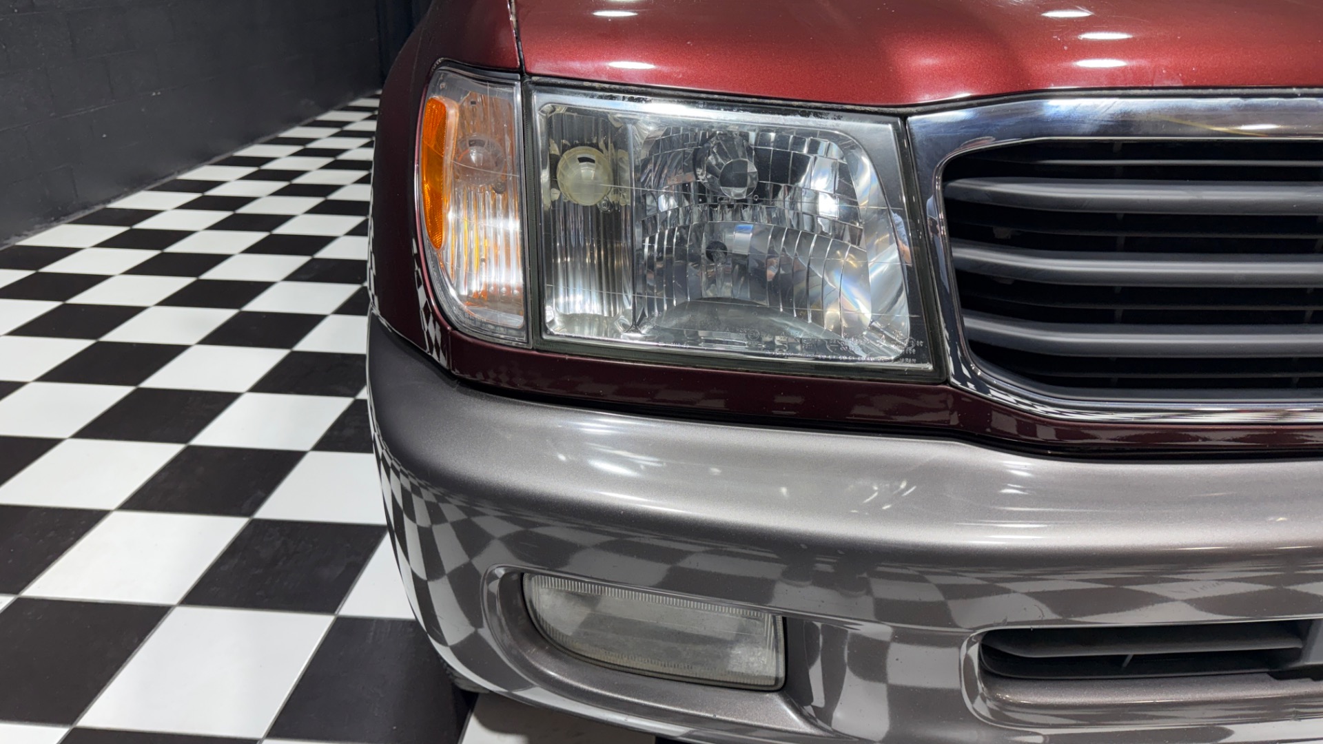 2000 Toyota Land Cruiser 47