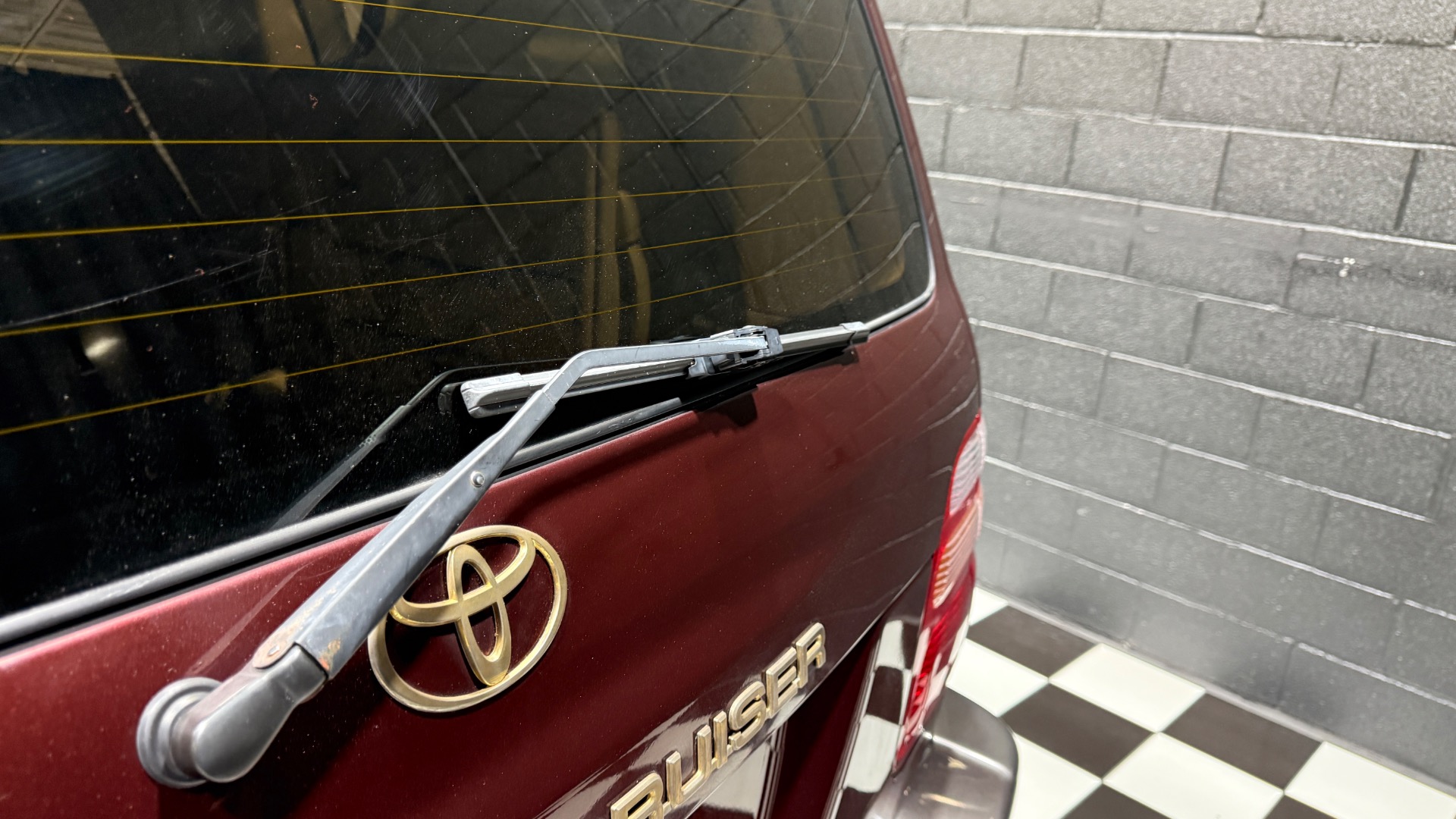 2000 Toyota Land Cruiser 64