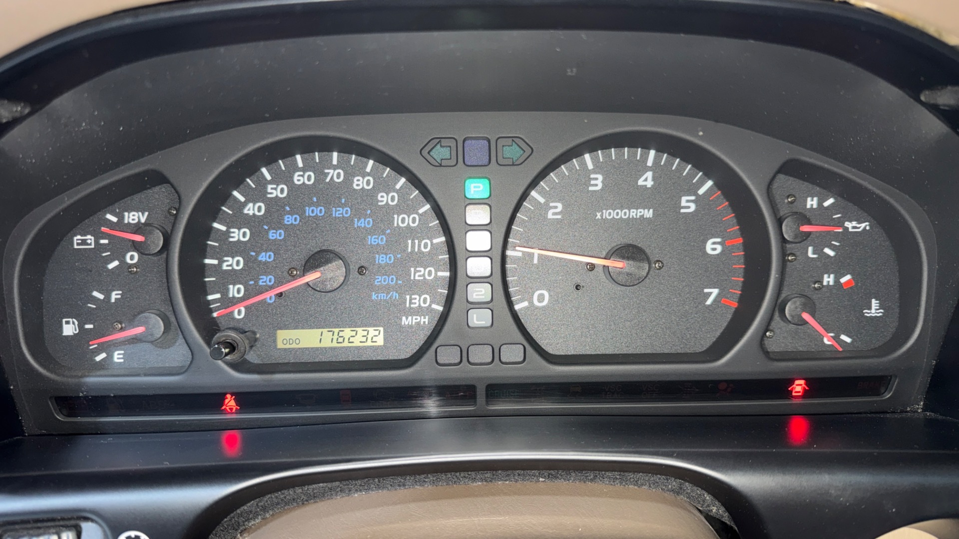 2000 Toyota Land Cruiser 10