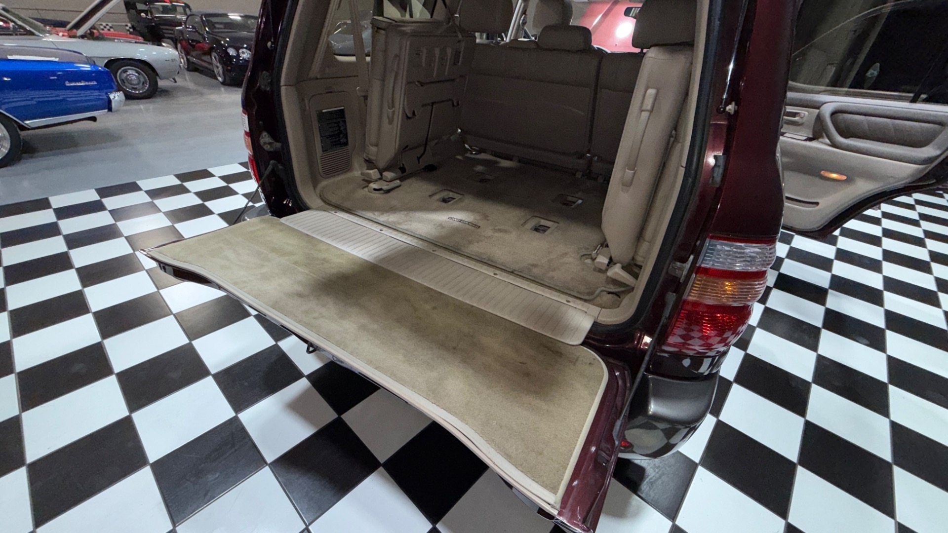 2000 Toyota Land Cruiser 85