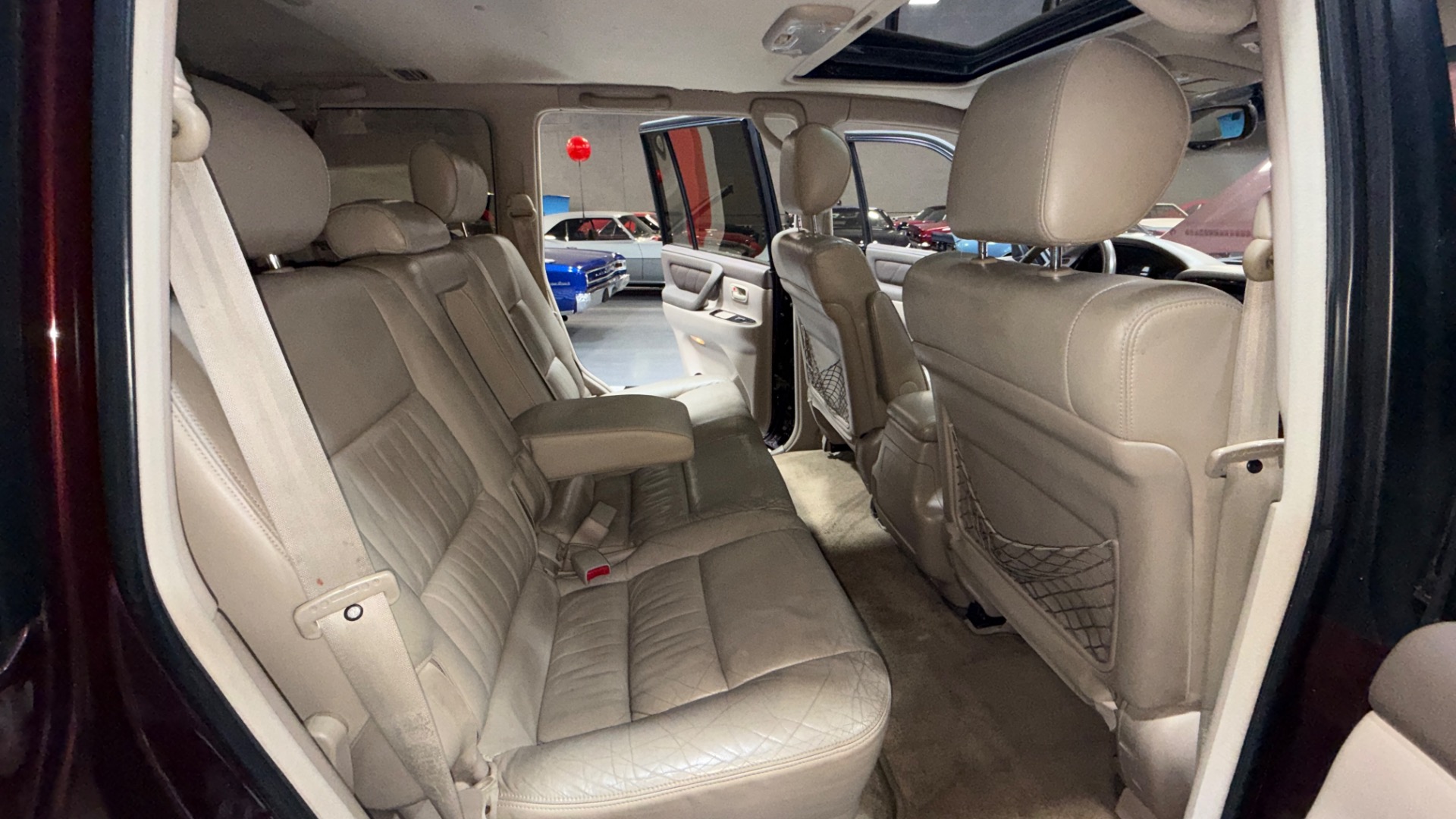 2000 Toyota Land Cruiser 87
