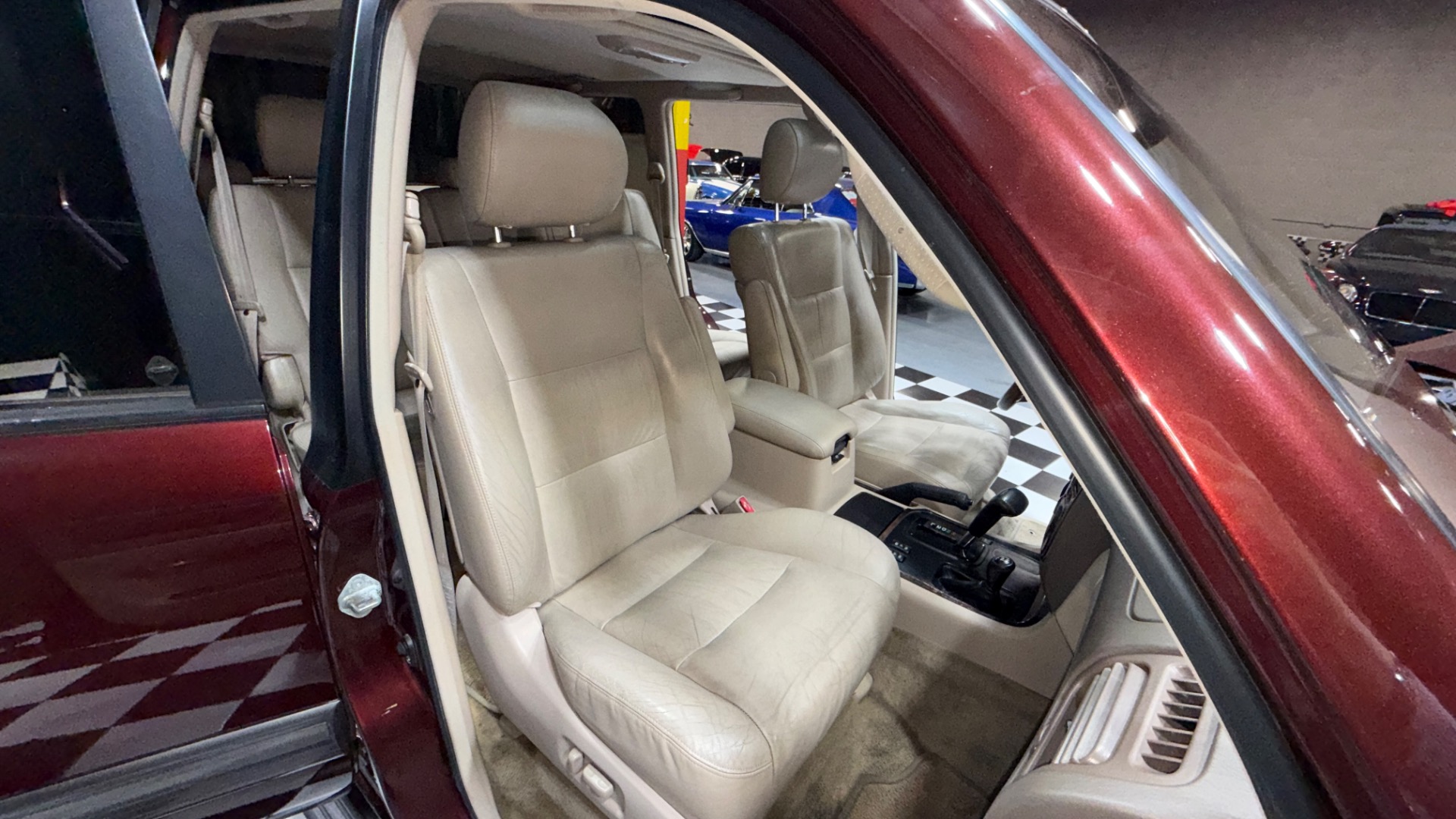 2000 Toyota Land Cruiser 89