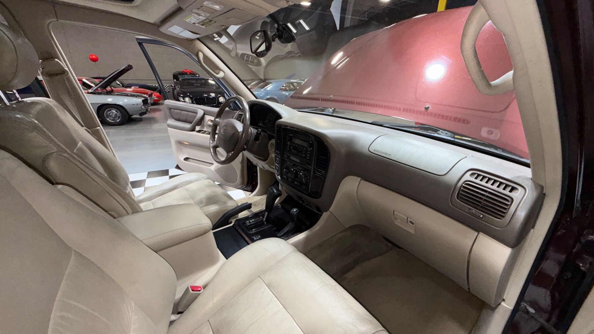2000 Toyota Land Cruiser 90