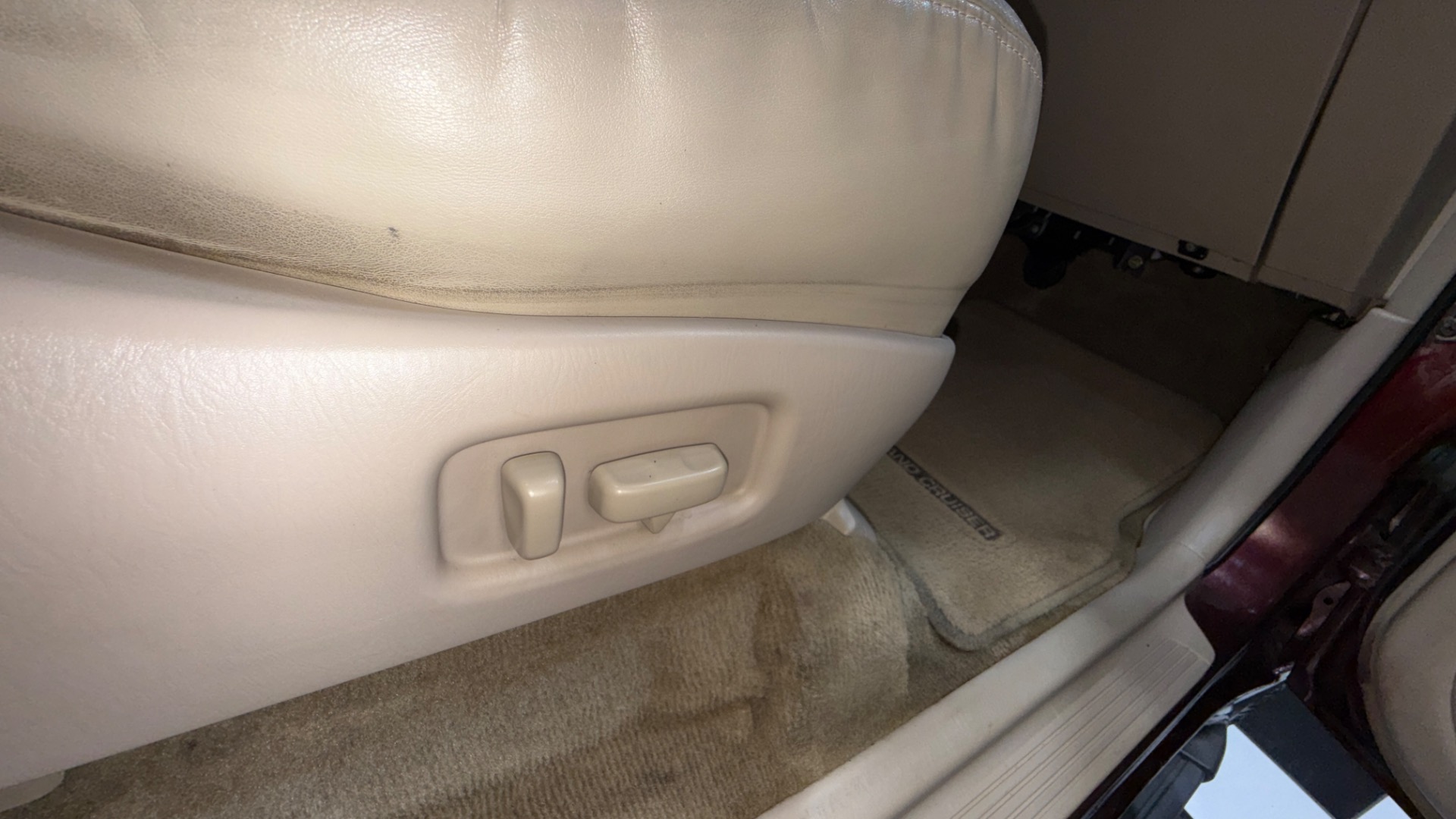 2000 Toyota Land Cruiser 92