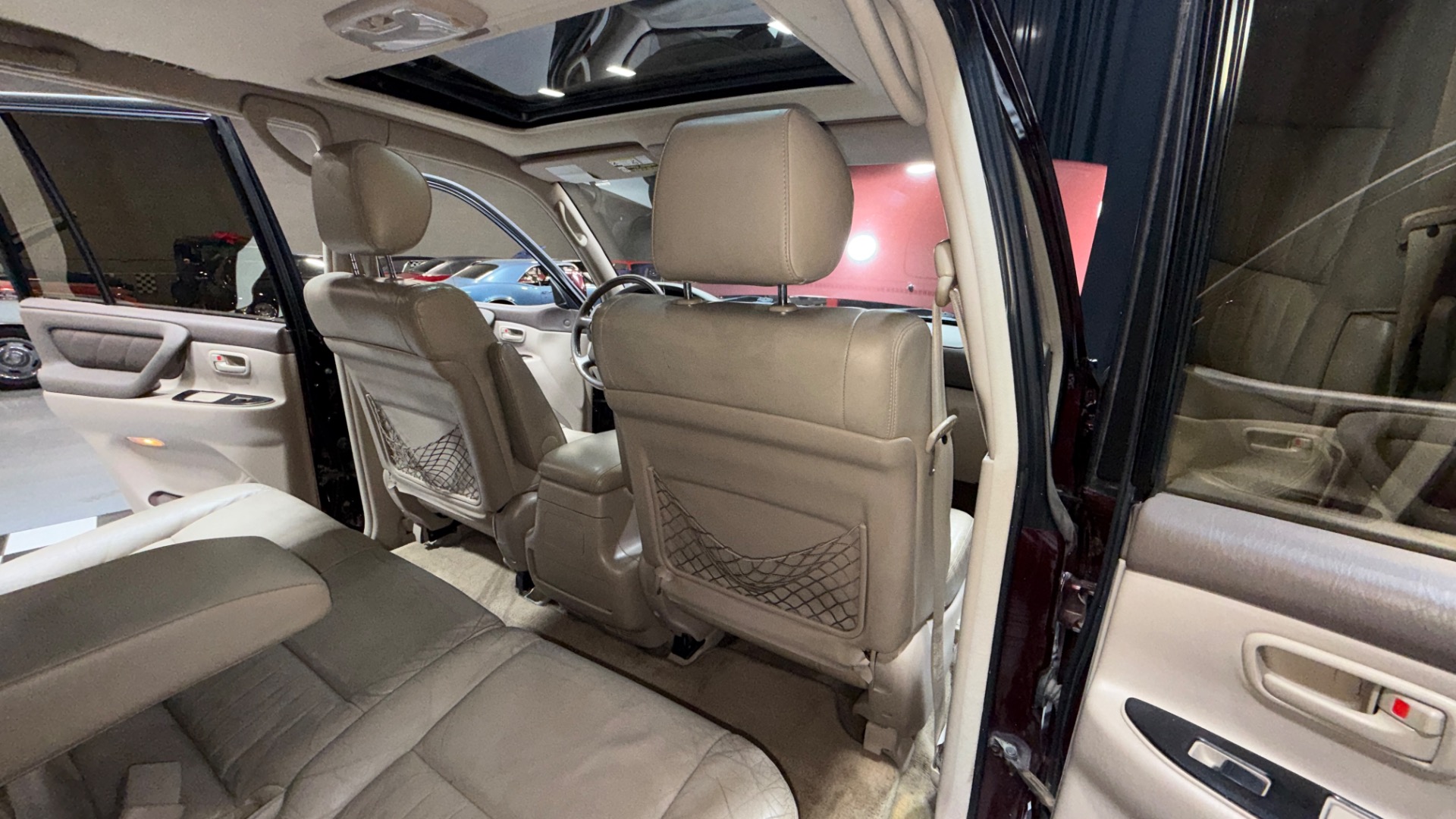 2000 Toyota Land Cruiser 96