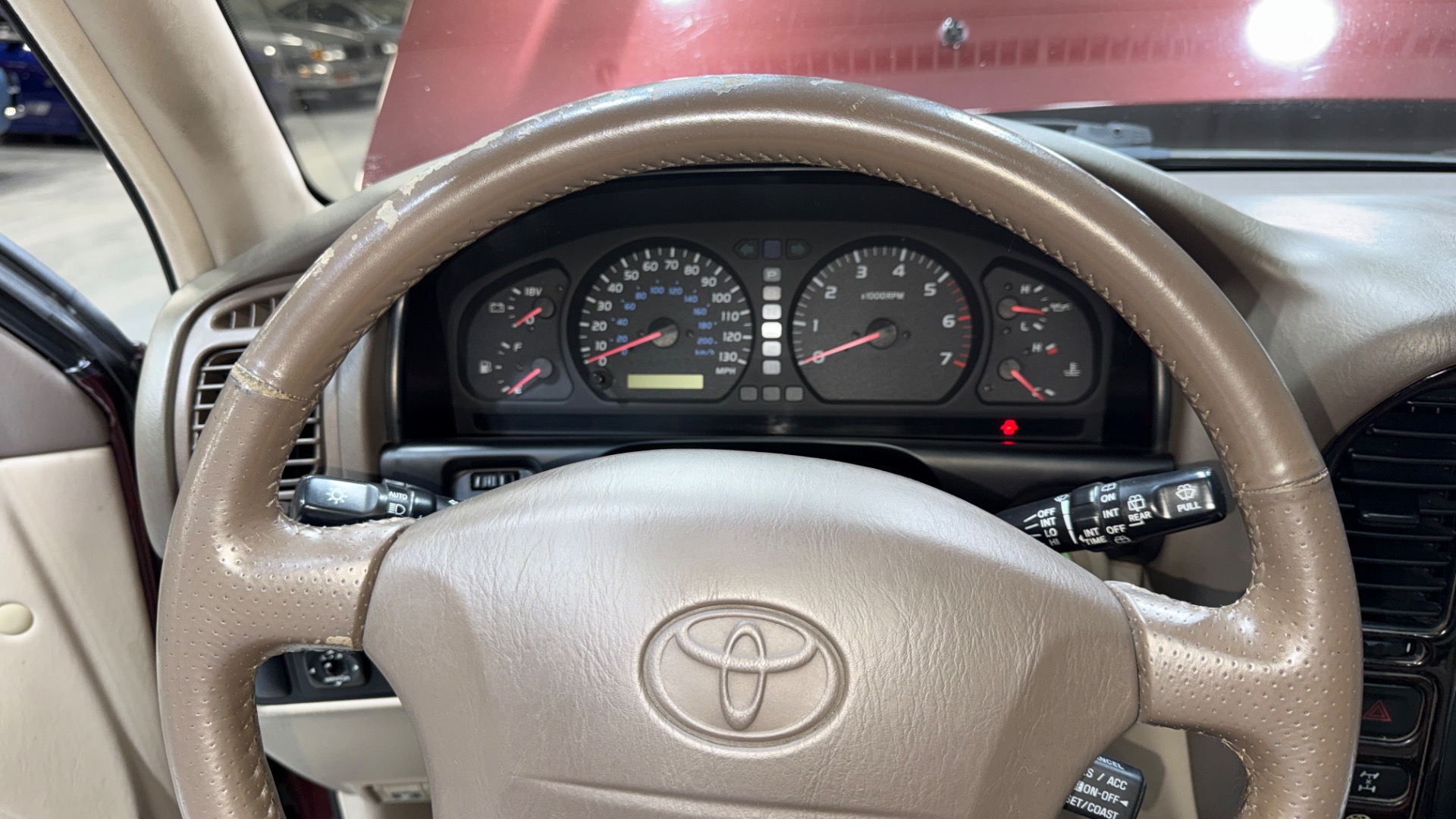 2000 Toyota Land Cruiser 107