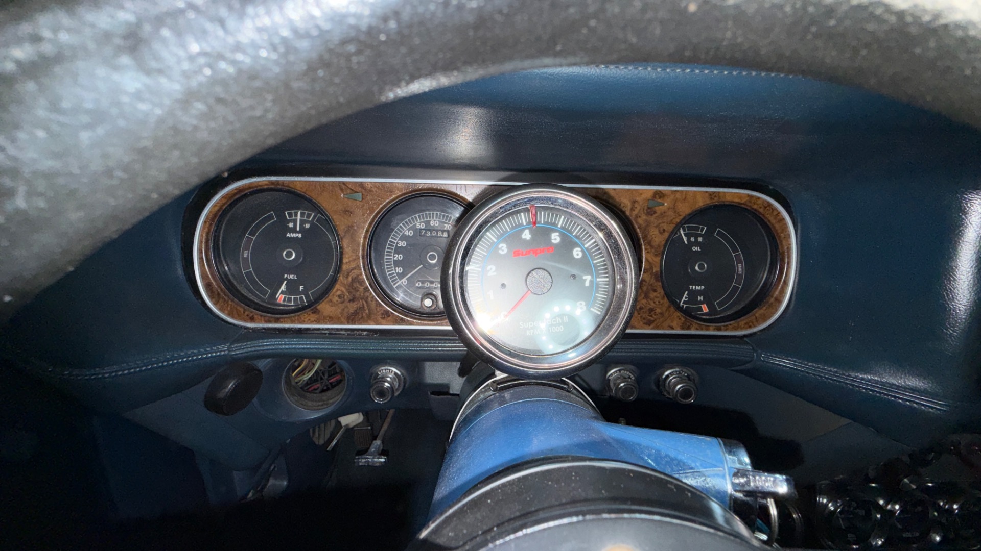 1970 Mercury Cougar XR7 133