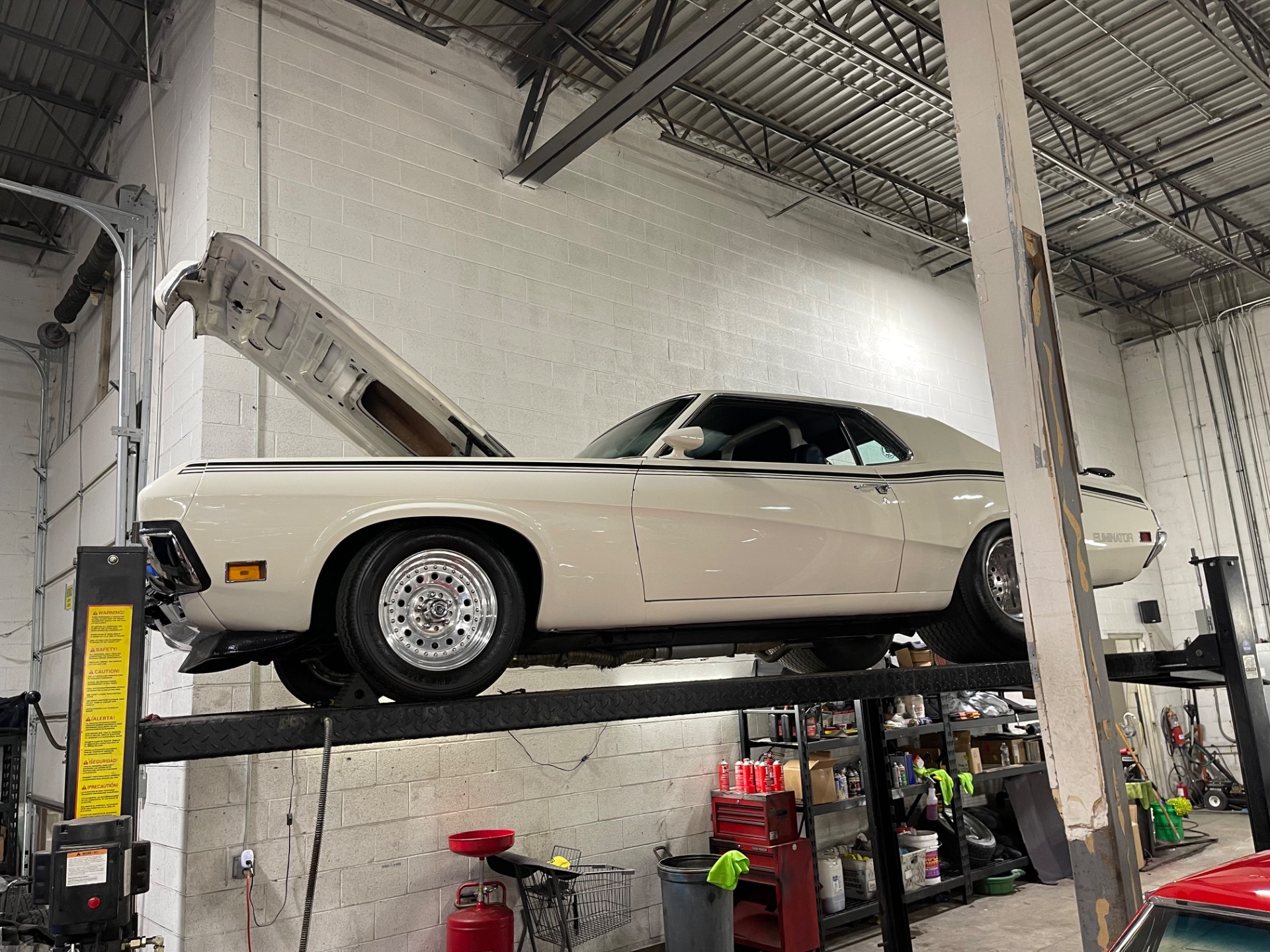 1970 Mercury Cougar XR7 169