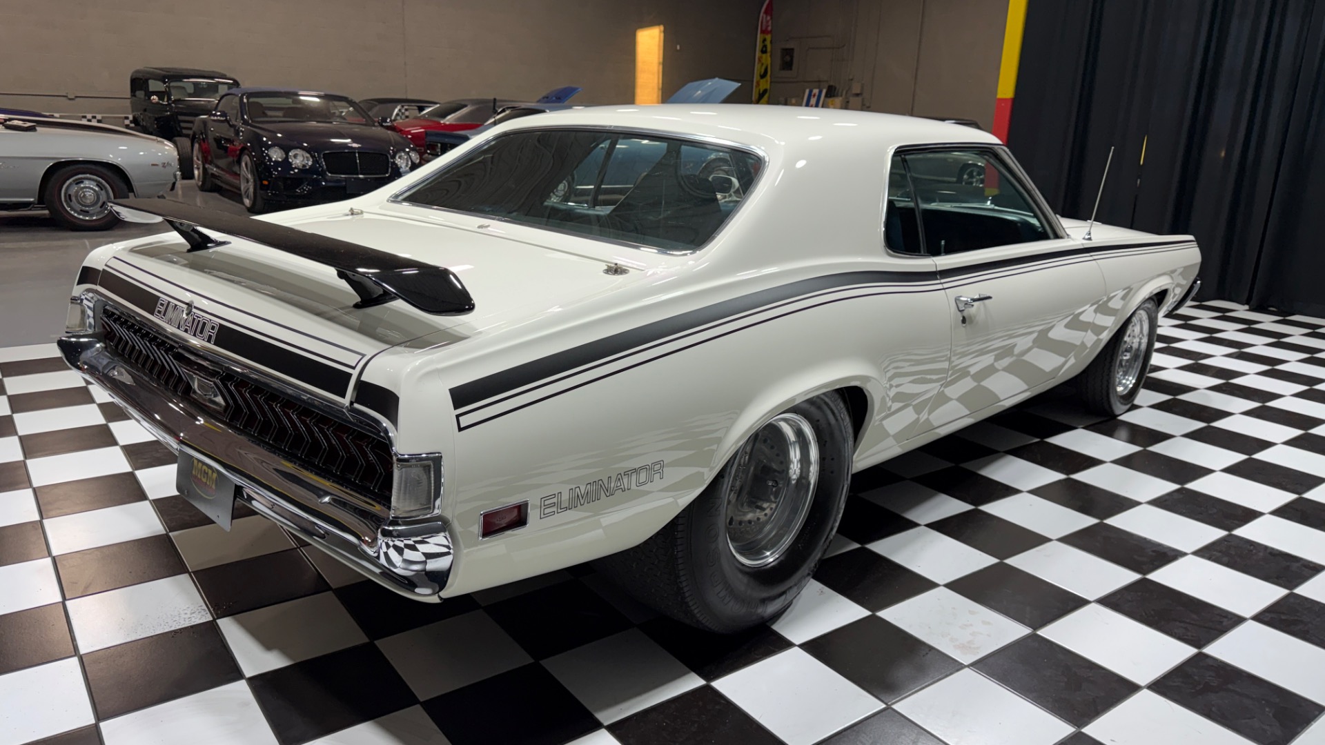 1970 Mercury Cougar XR7 46