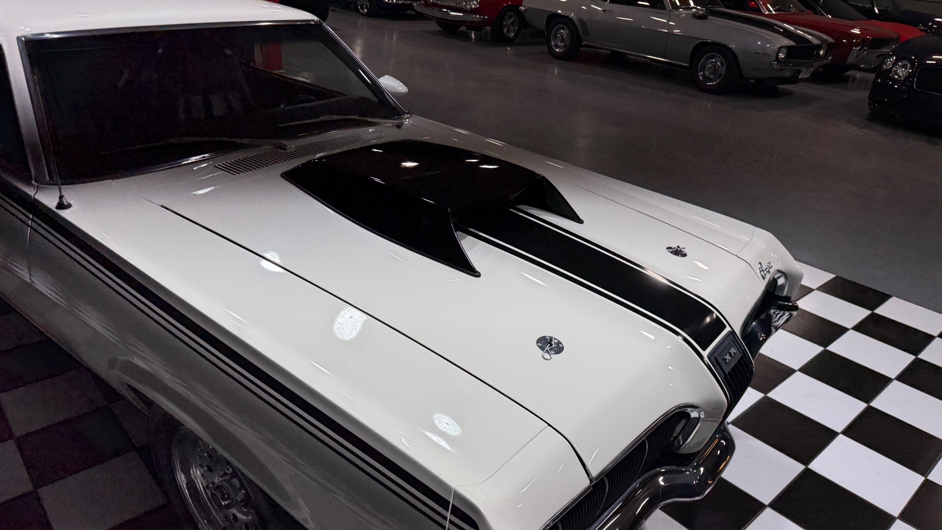 1970 Mercury Cougar XR7 56