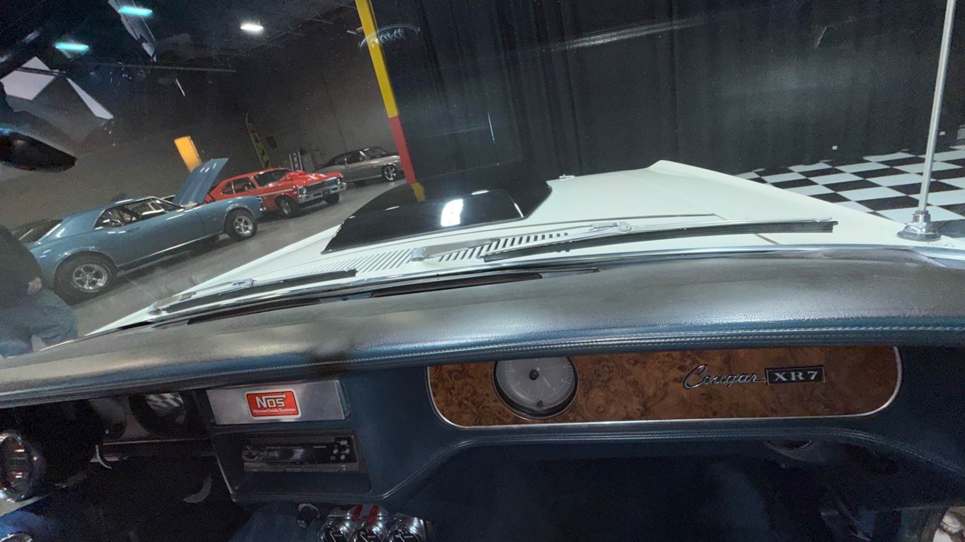 1970 Mercury Cougar XR7 123