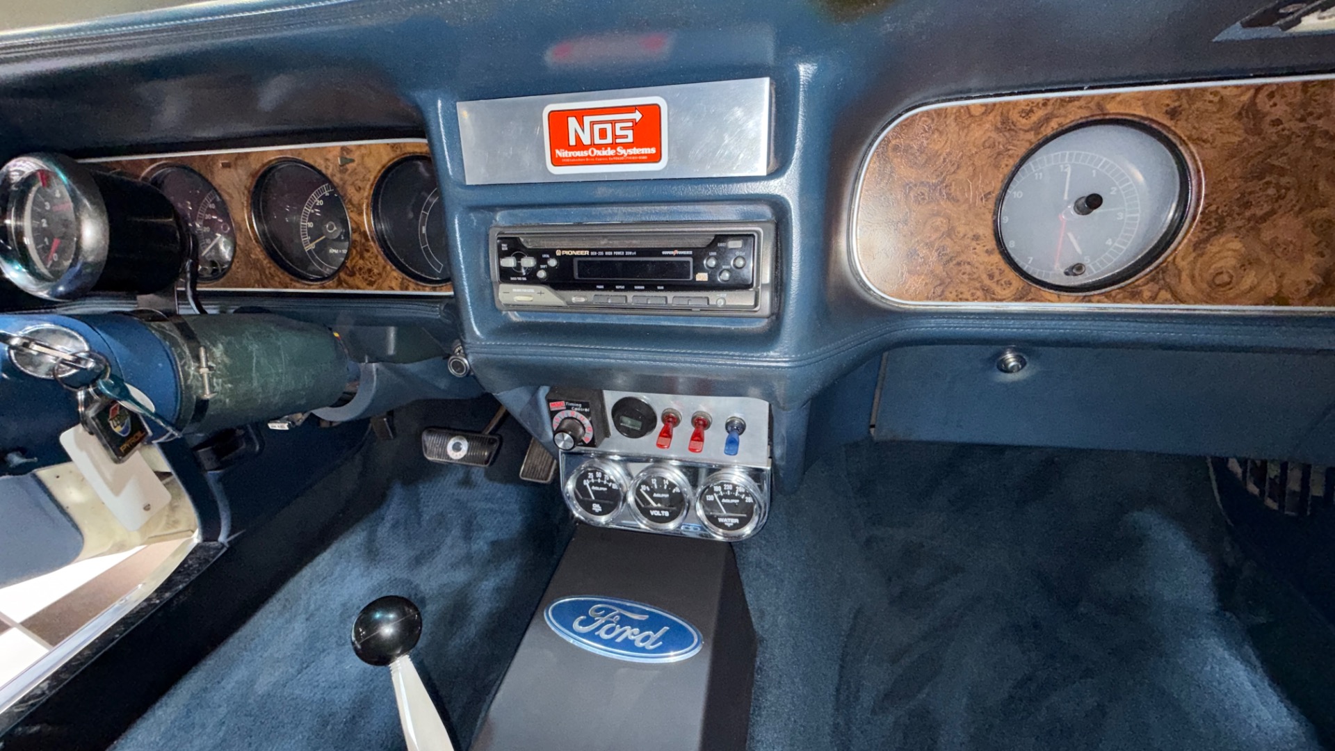1970 Mercury Cougar XR7 126