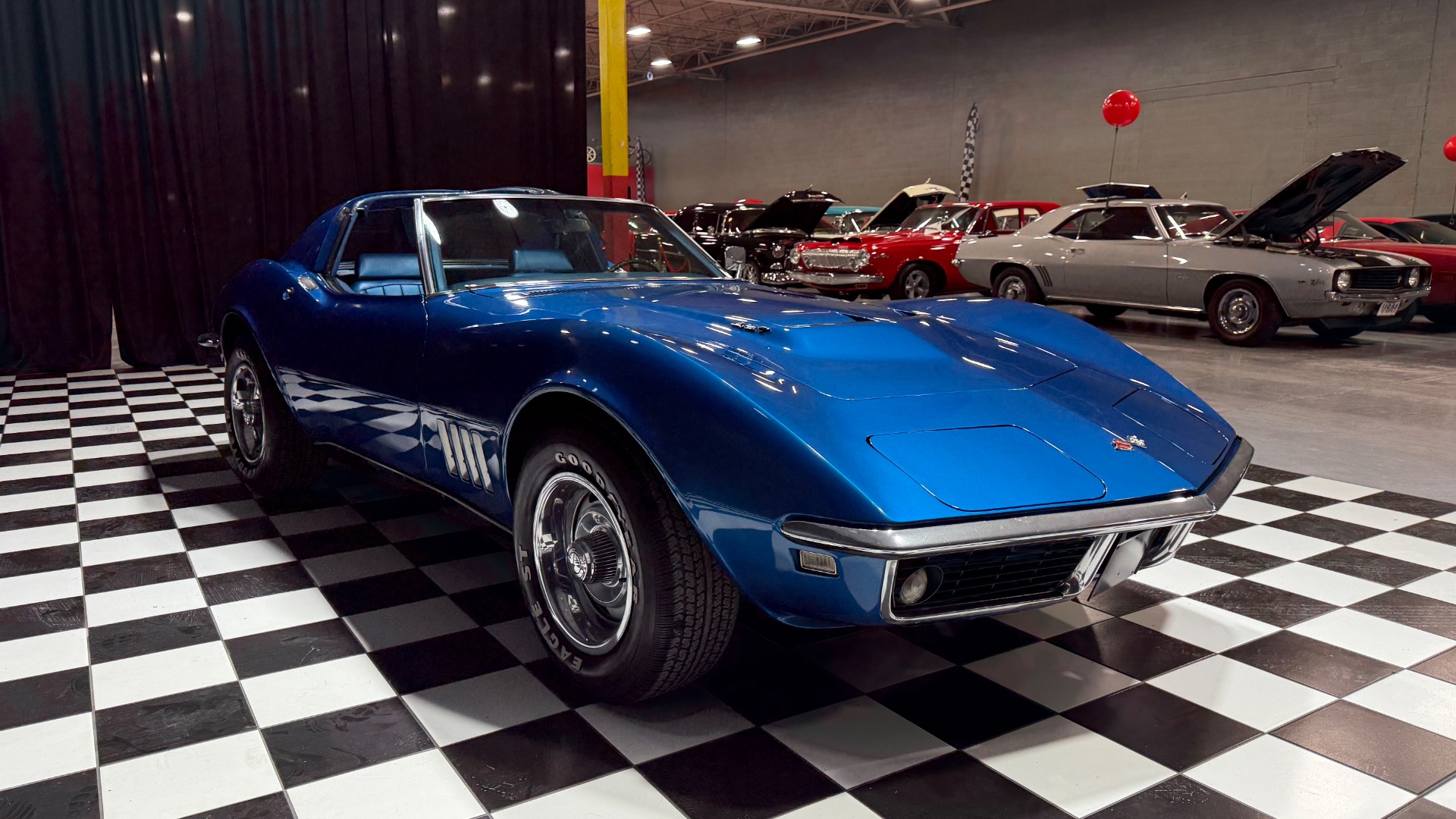 1968 Chevrolet Corvette 47