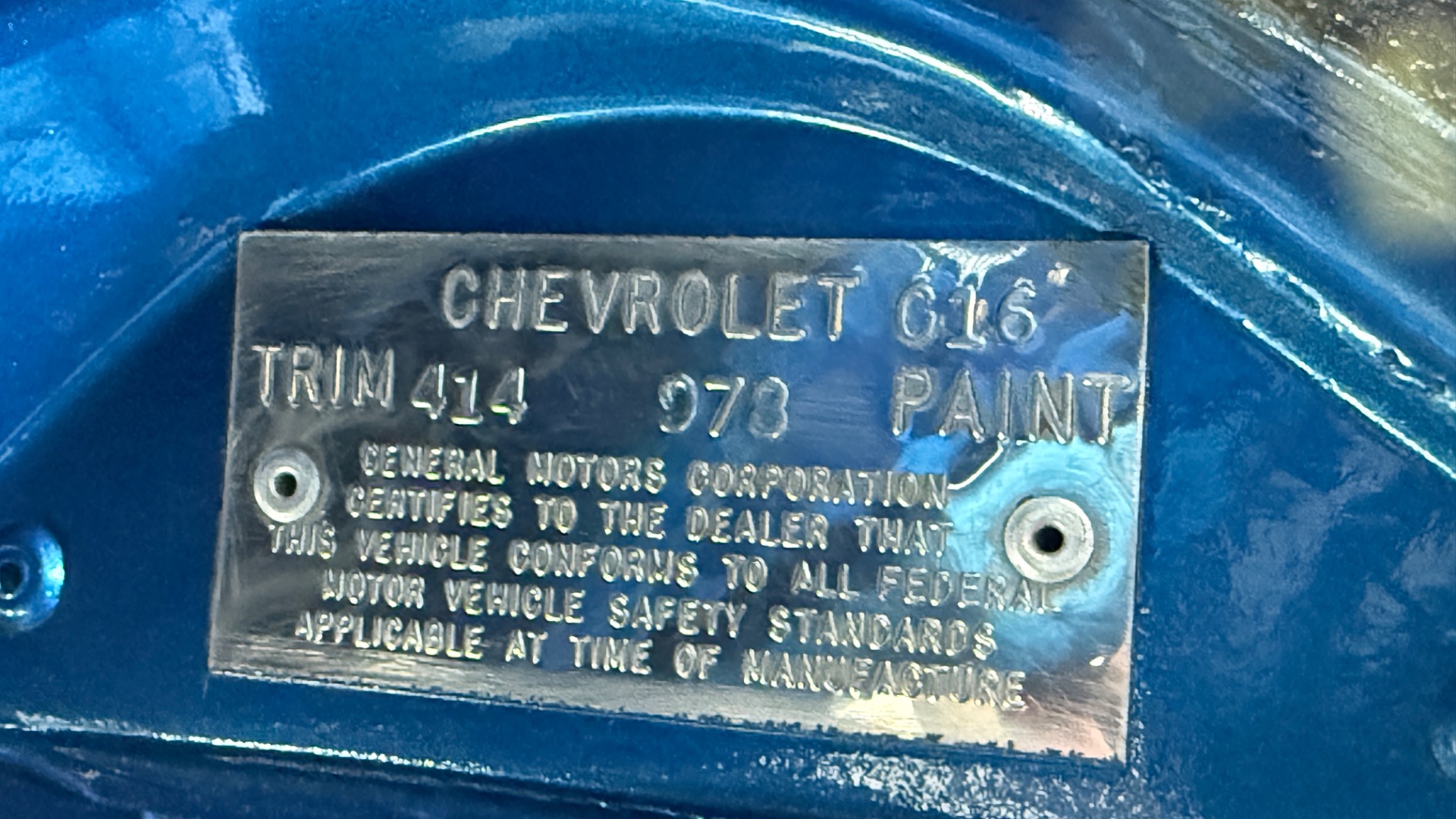 1968 Chevrolet Corvette 96