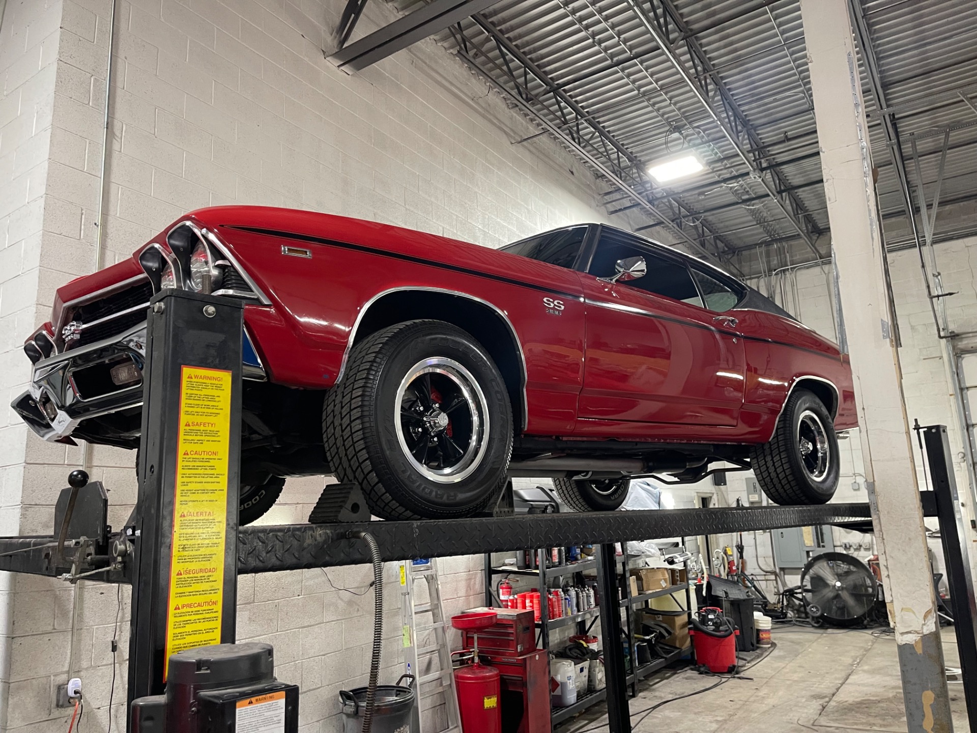 1969 Chevrolet Chevelle 129
