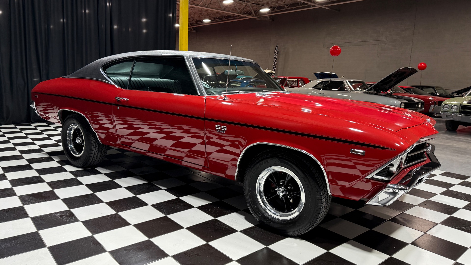 1969 Chevrolet Chevelle 16