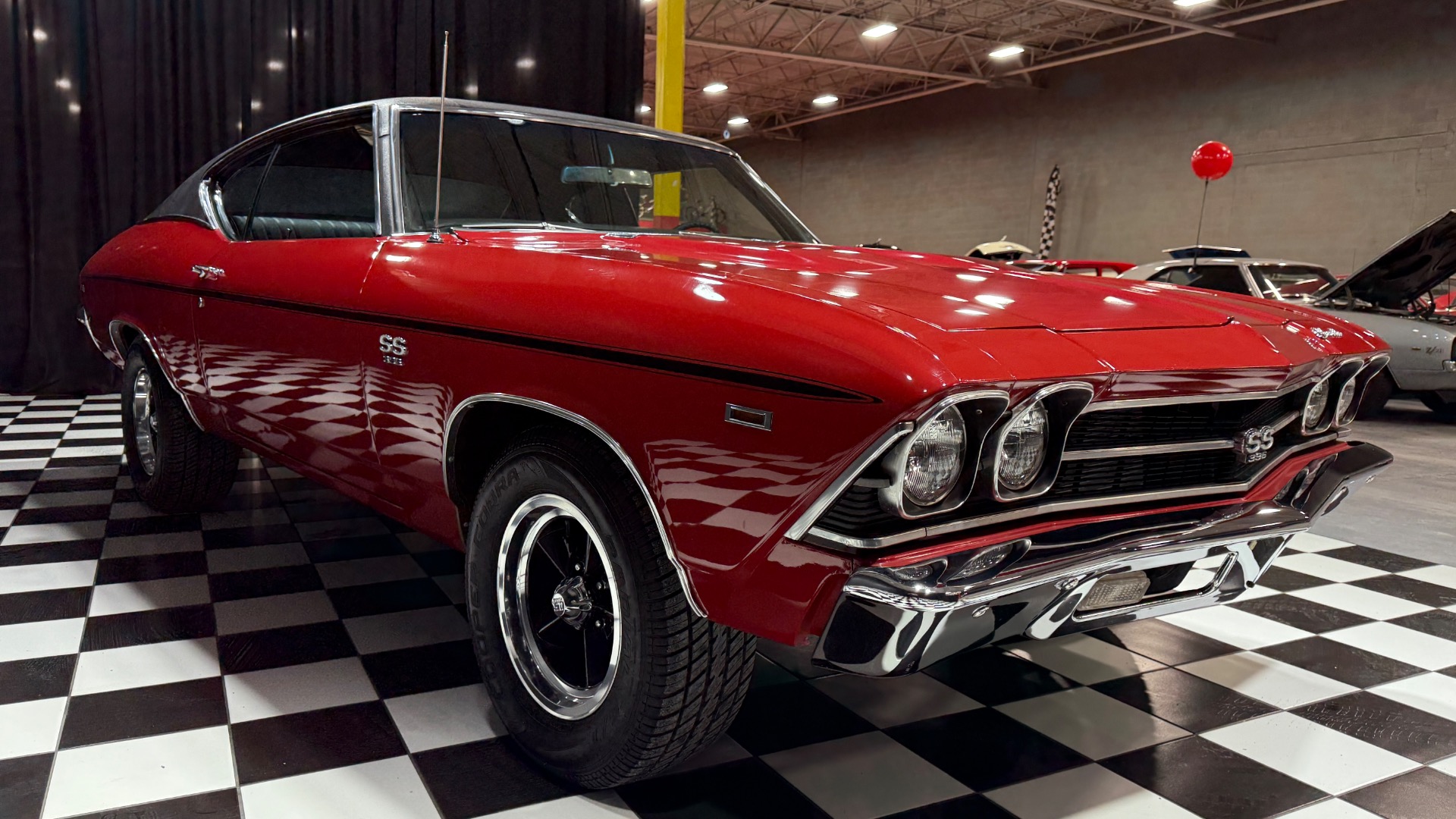 1969 Chevrolet Chevelle 17