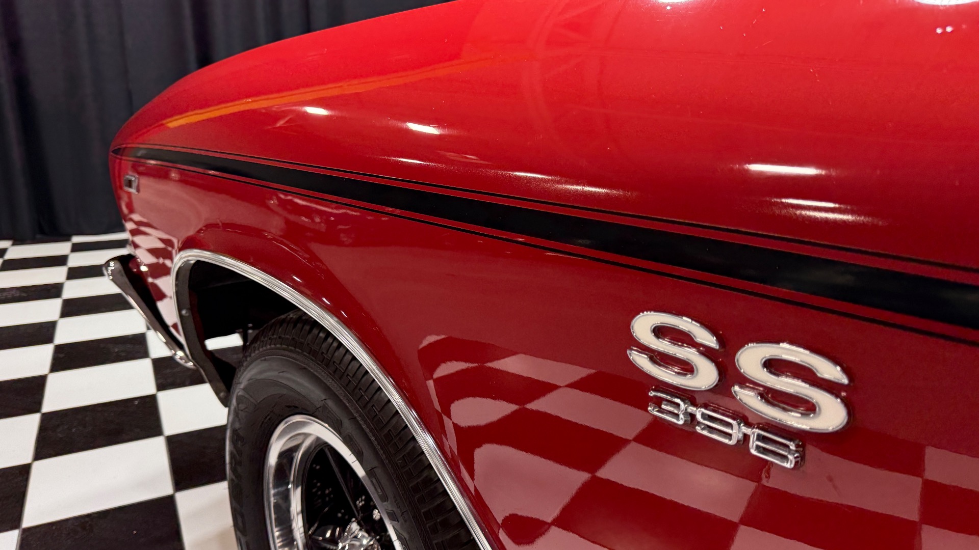 1969 Chevrolet Chevelle 32